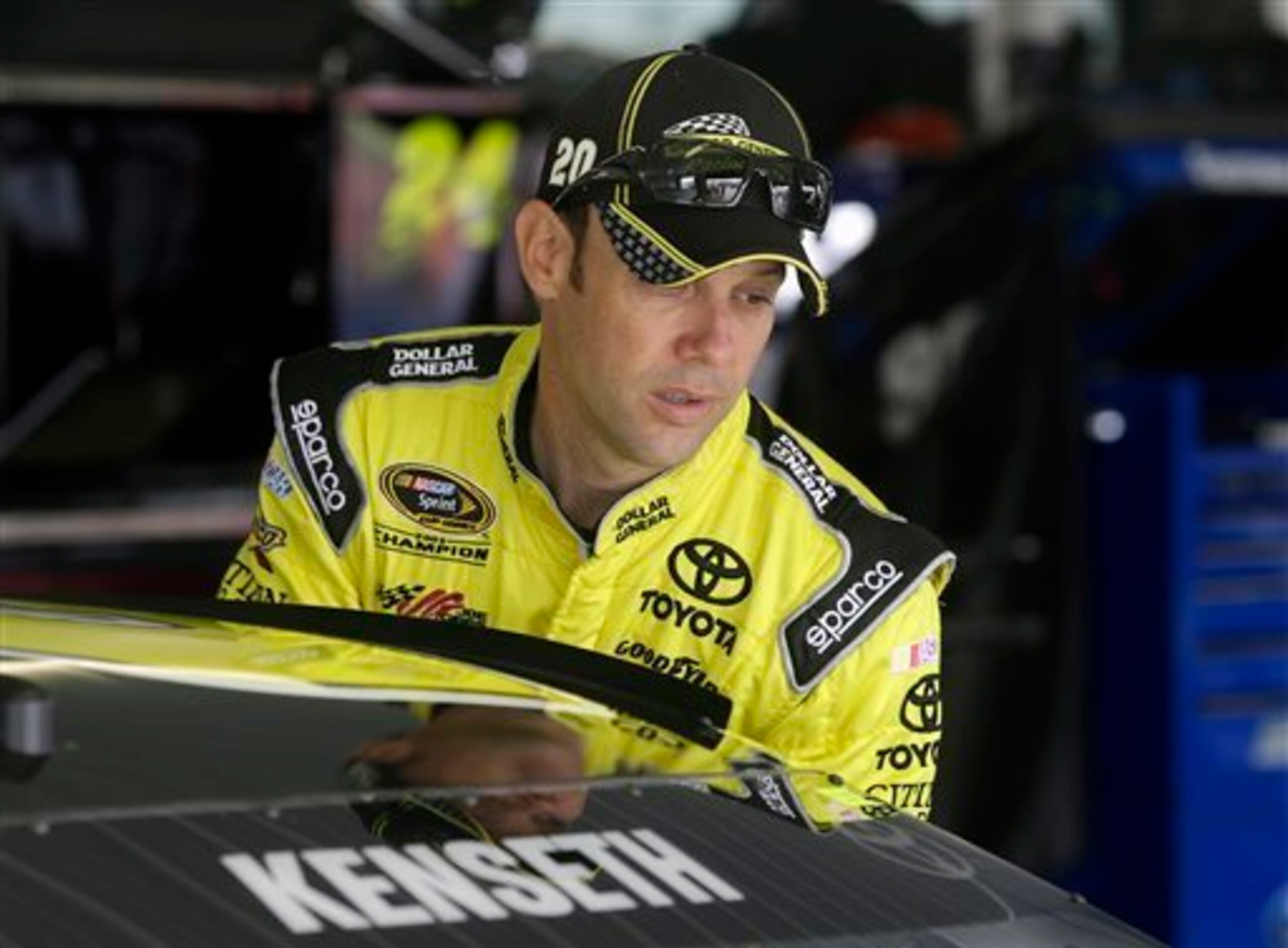 Matt Kenseth continues his search for win No. 1 in 2014.