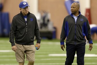Some tough roster decisions await head coach Tom Coughlin and general manager Jerry Reese.