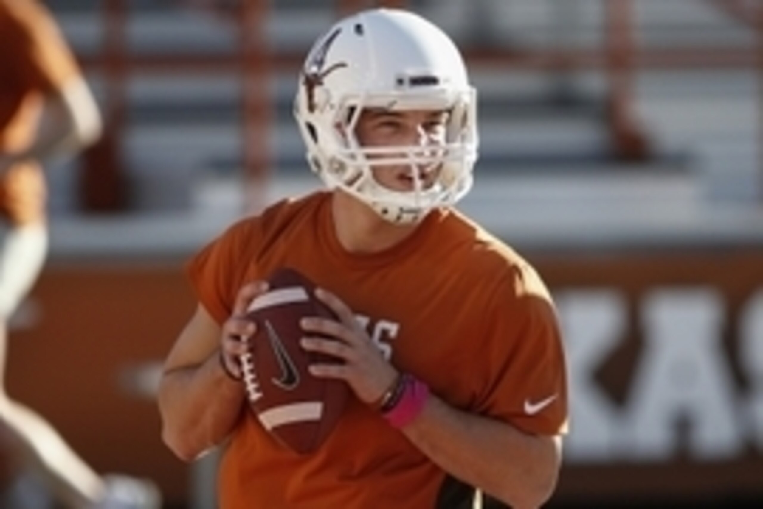 Even as Ash works toward a return, the Longhorns need to keep his backups at the ready.