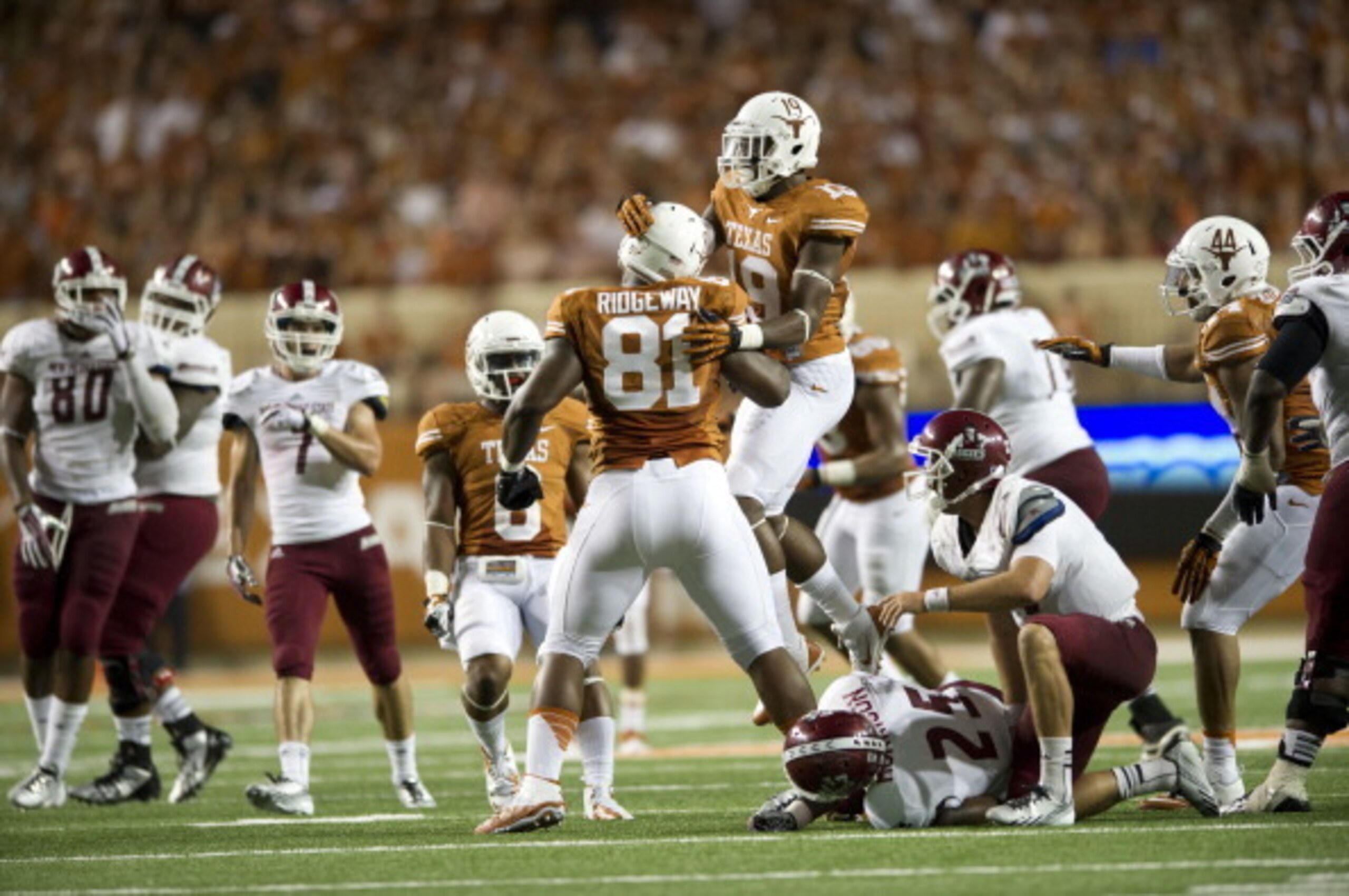 Texas needs a breakout year from tackle Hassan Ridgeway.