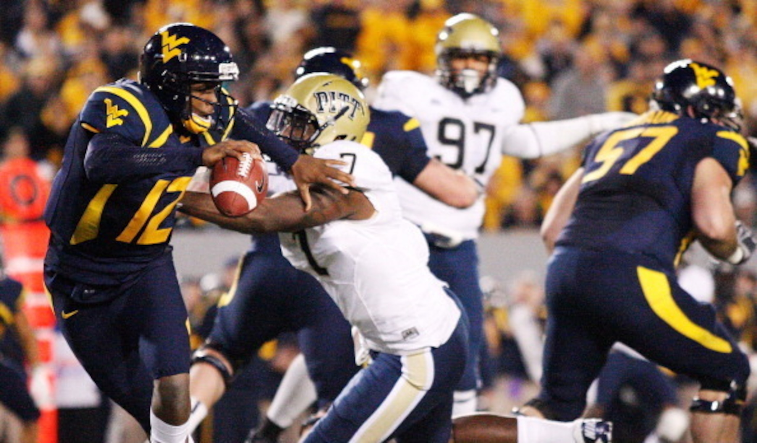 The Backyard Brawl was one of college football's most underrated rivalries.