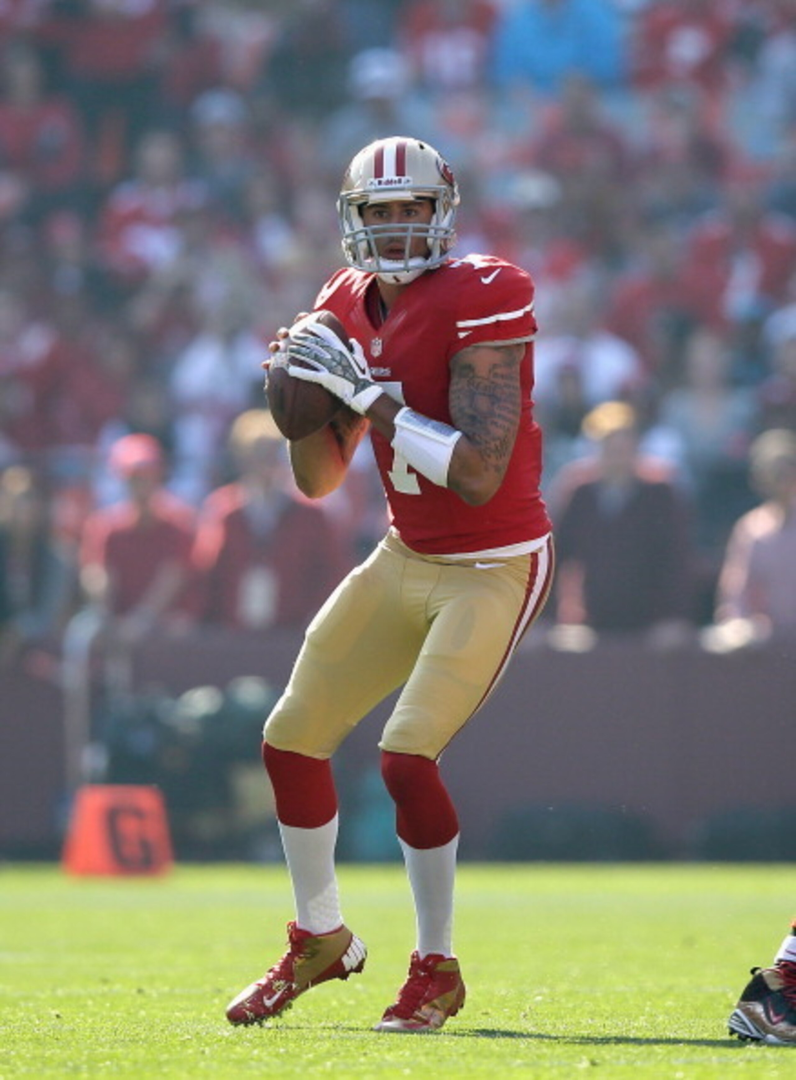 Can Colin Kaepernick will attempt to deliver the 49ers to the promised land.
