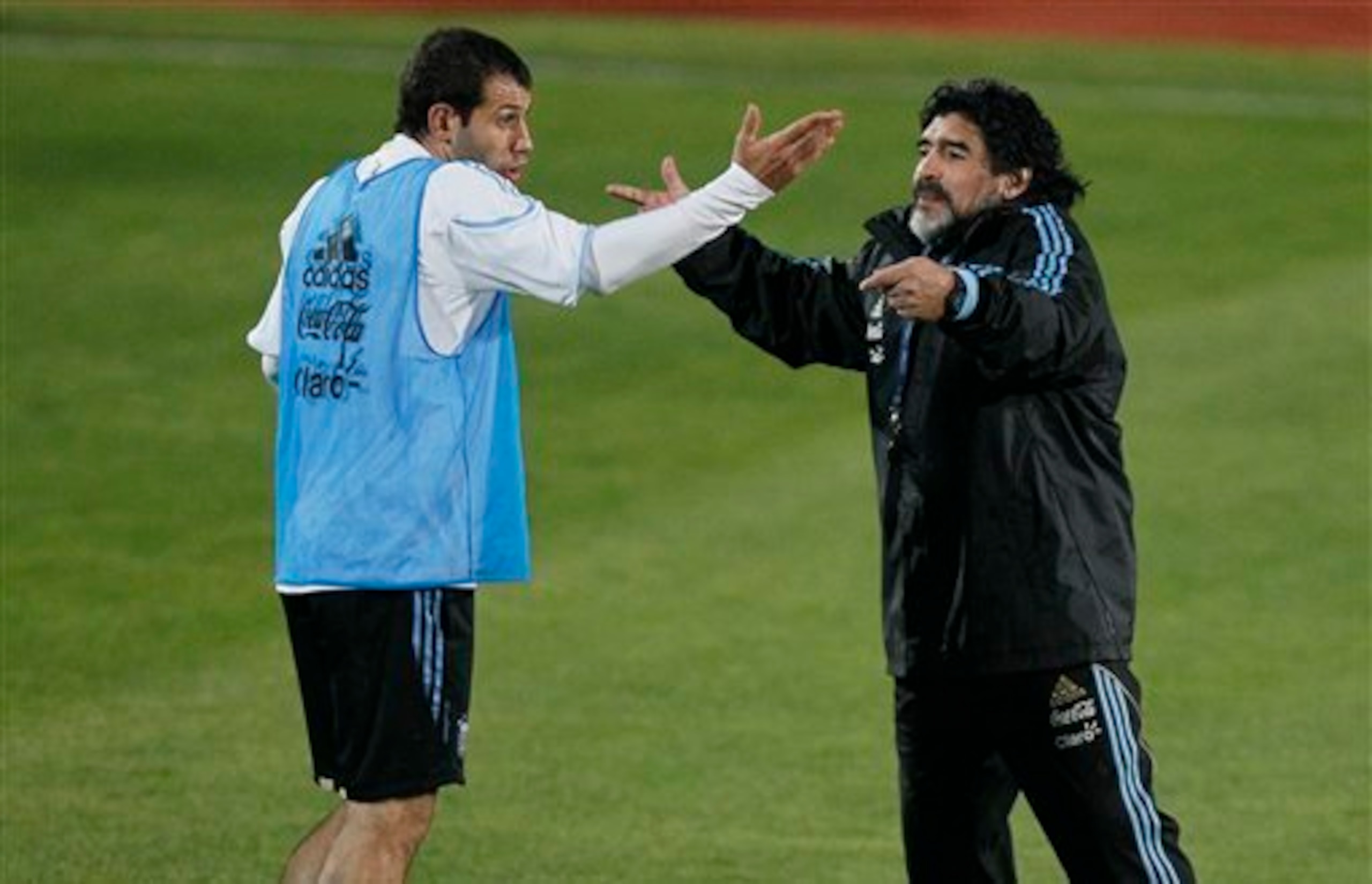 Diego Maradona made Mascherano his captain.