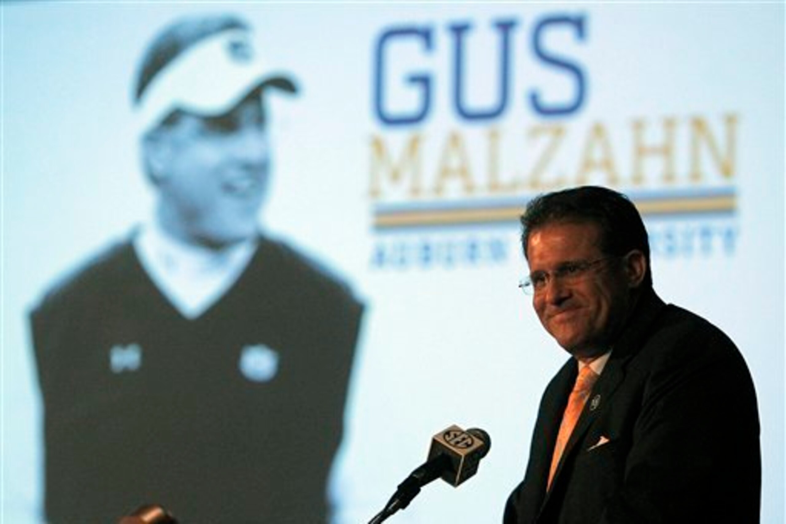 Auburn head coach Gus Malzahn.