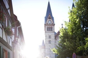 The town of Hockenheim.