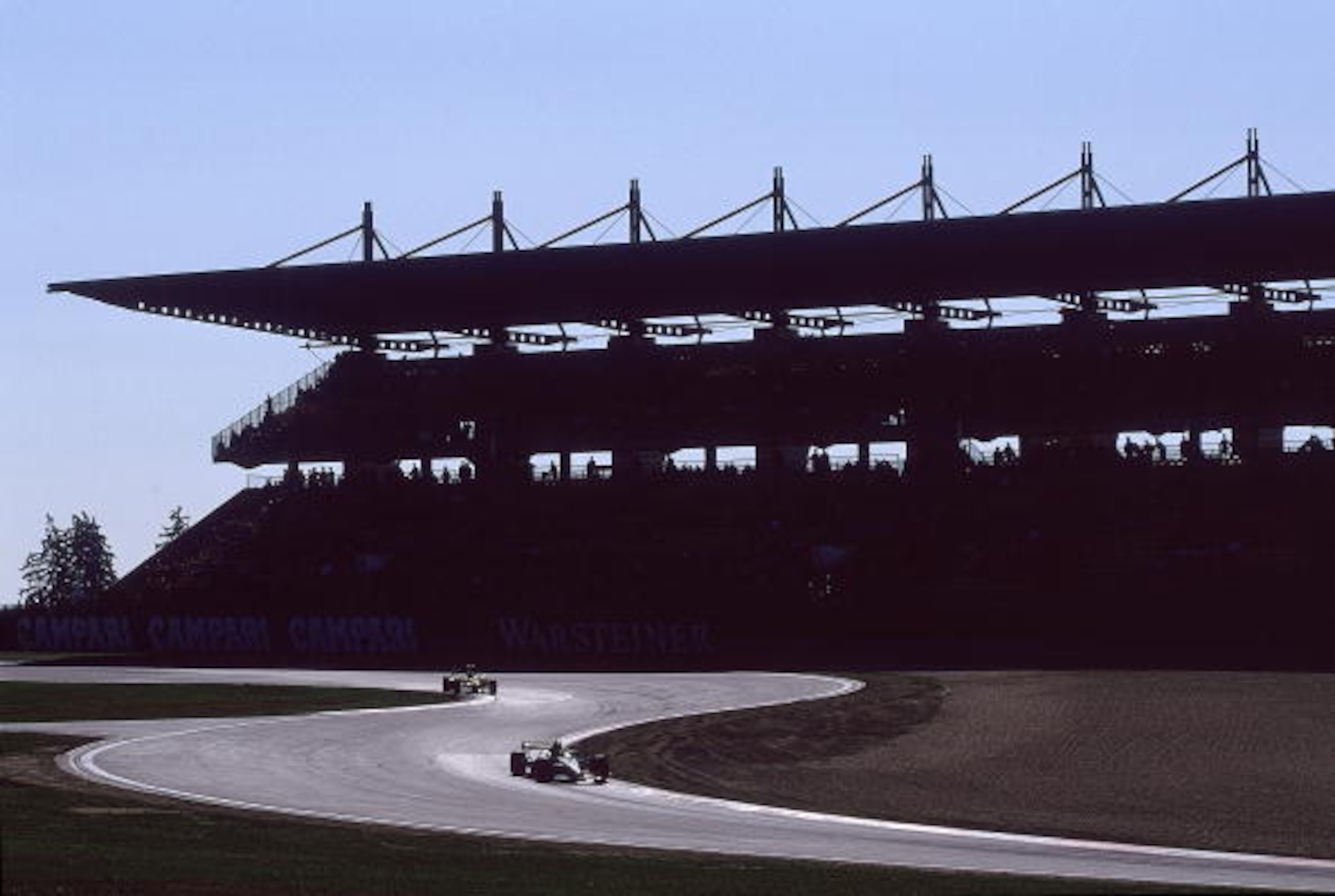 The Nurburgring shares hosting duties for the German Grand Prix.