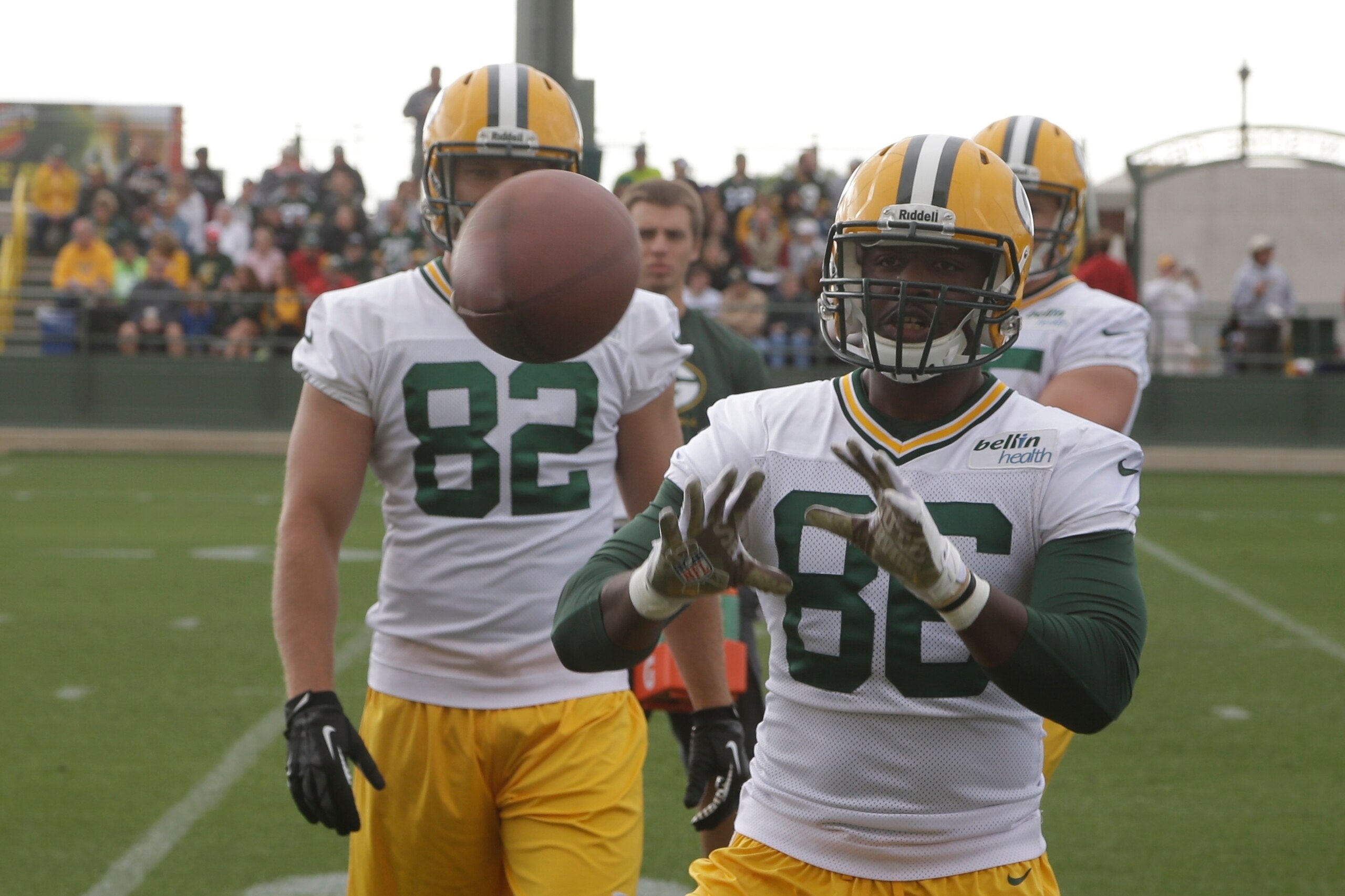 Brandon Bostick will look to make his name stick at training camp for the Packers.