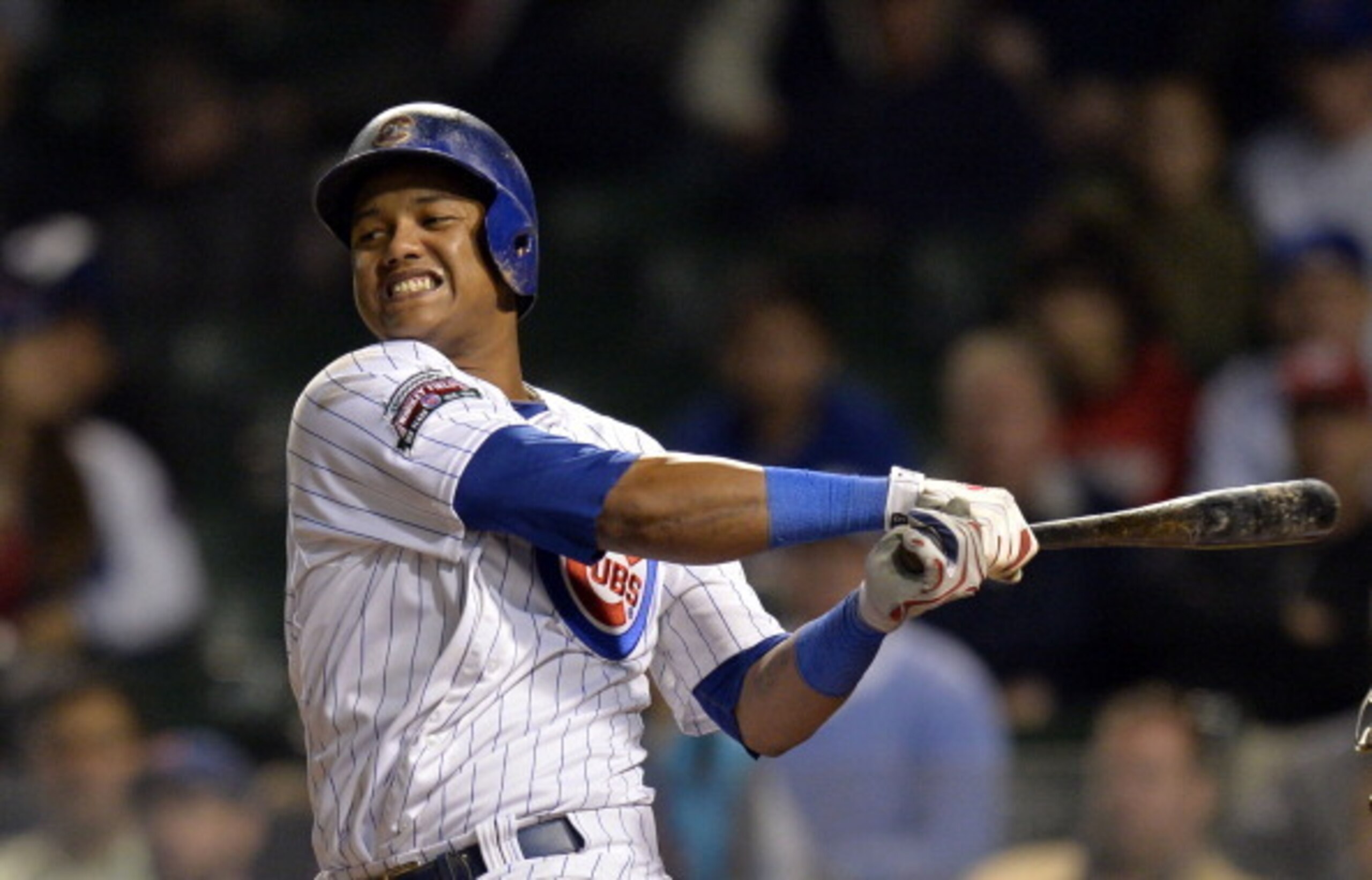 Chicago's hitting depth could make Castro expendable.