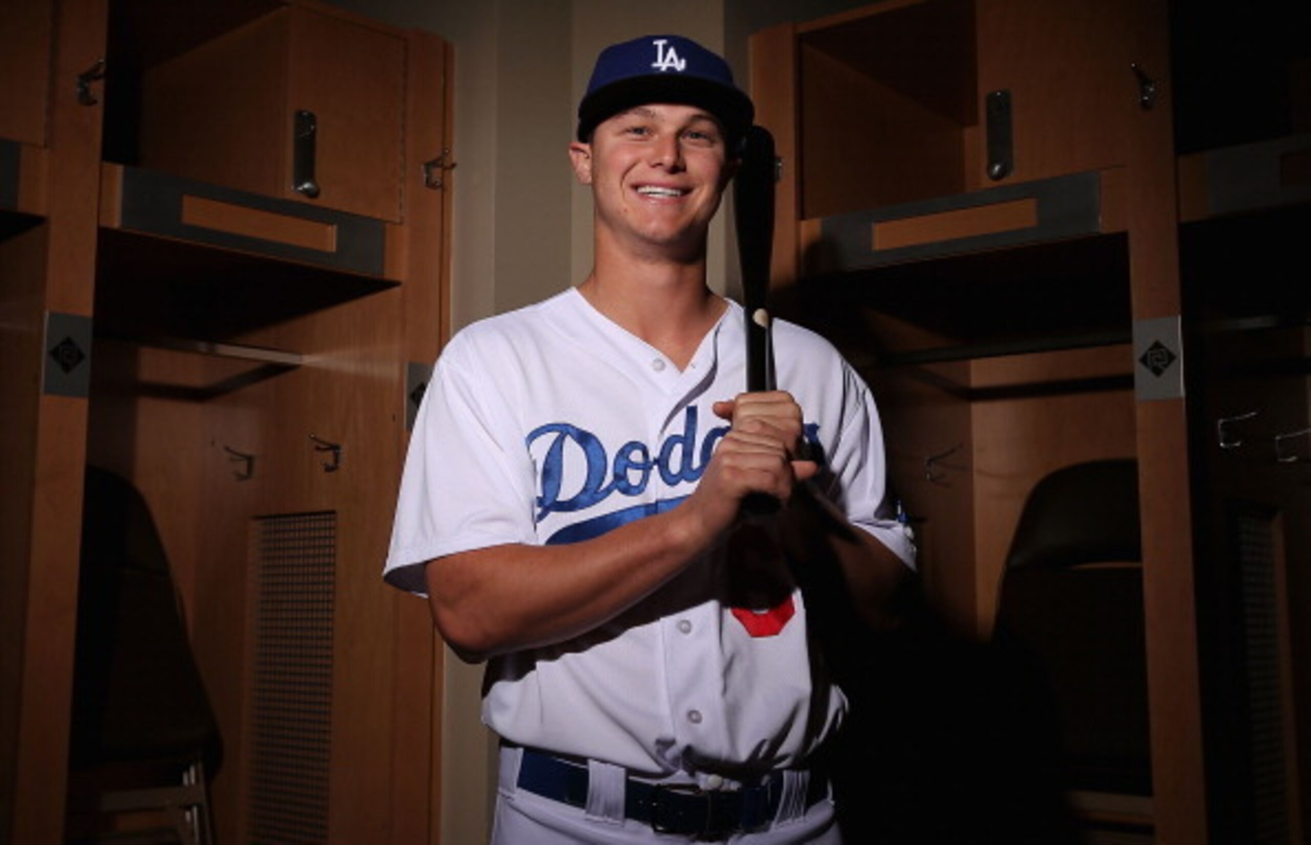 Pederson's power would be welcome in Boston's outfield.