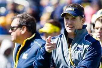 Brady Hoke and Doug Nussmeier