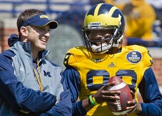 Doug Nussmeier and Devin Gardner