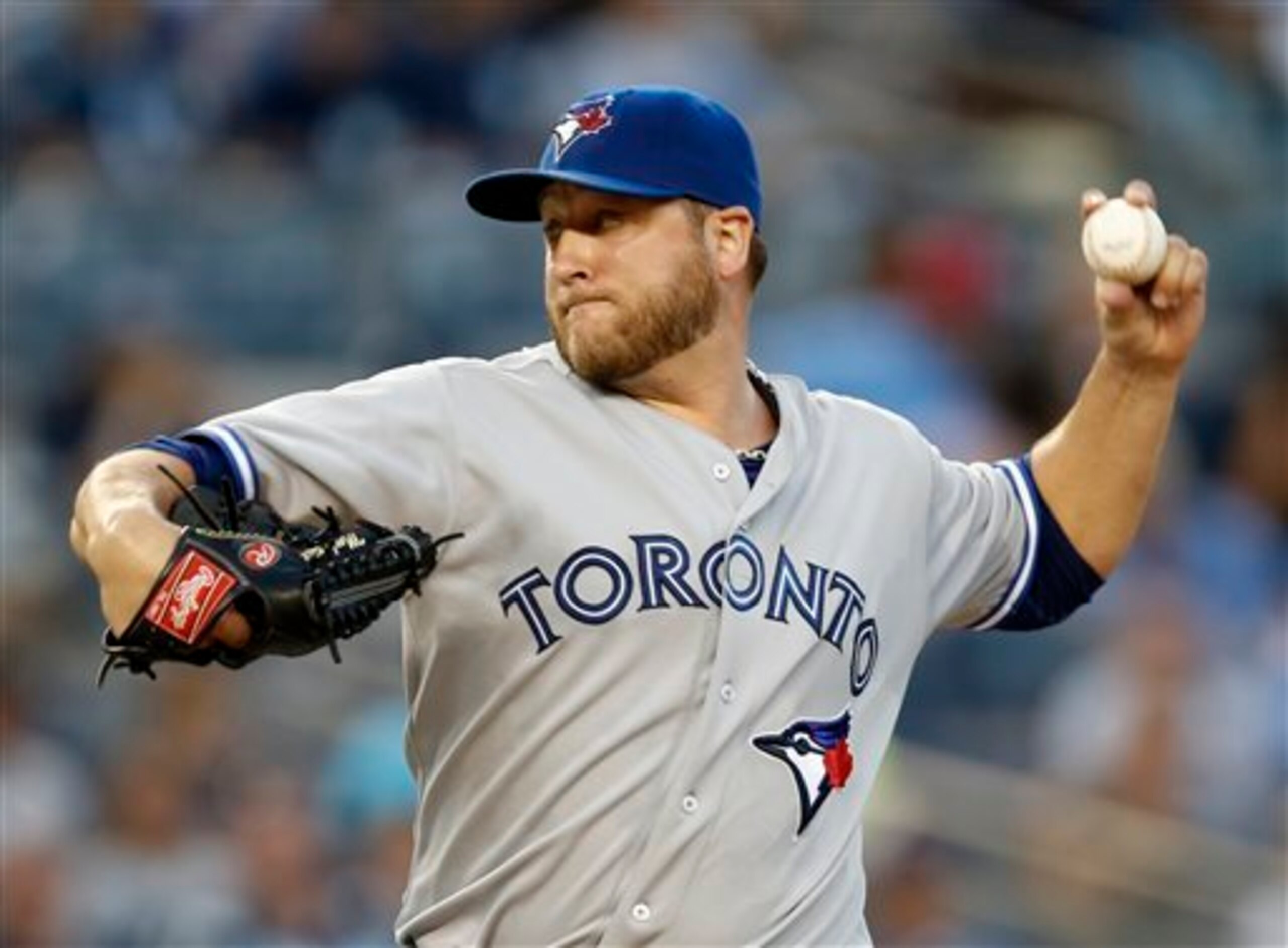 Will the arm Mark Buehrle throws with make it tougher for him against an NL lineup loaded with righty hitters?