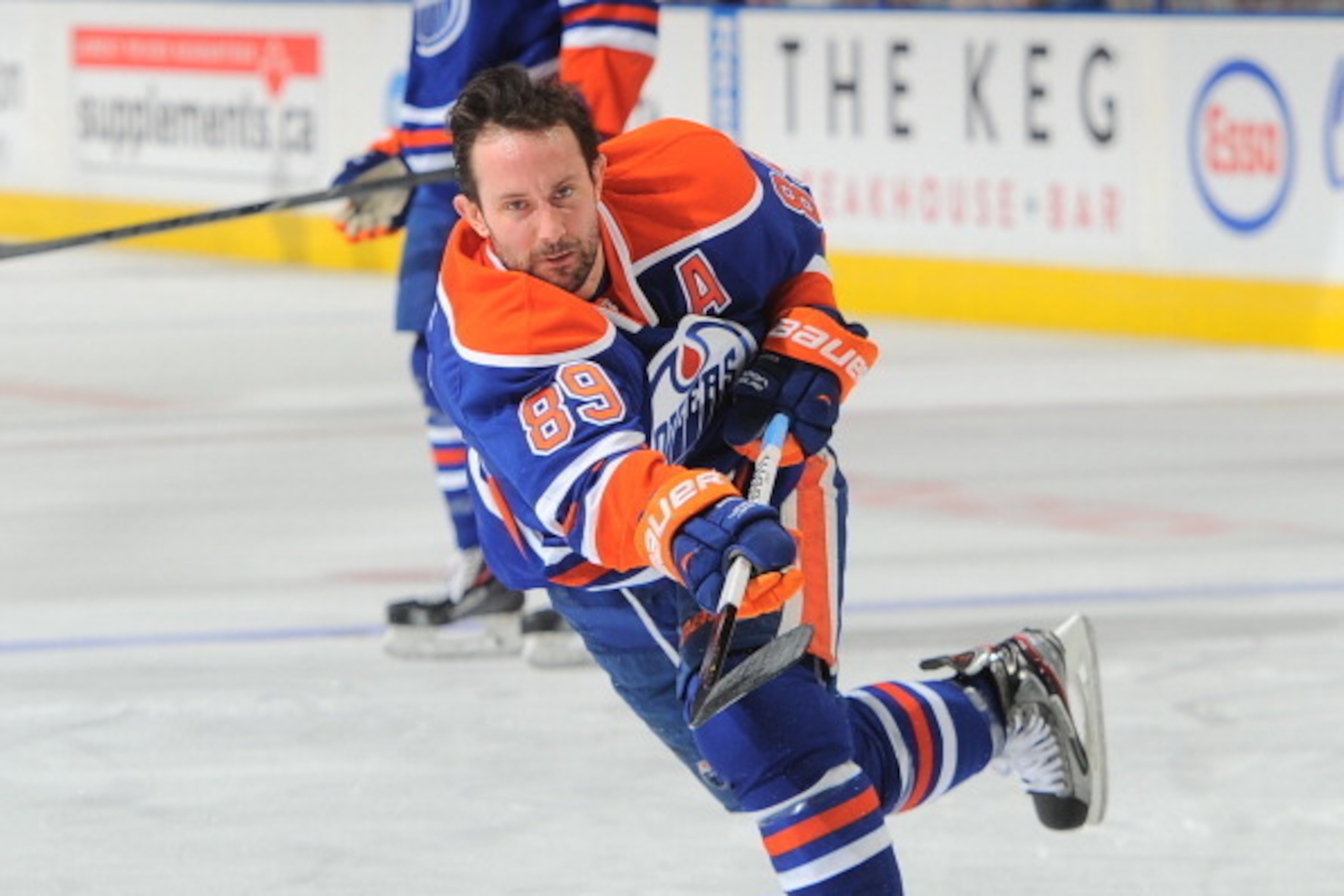 Sam Gagner will be the biggest loss off of the Oilers roster heading into next season. Sam Gagner will be the biggest loss off of the Oilers roster heading into next season.