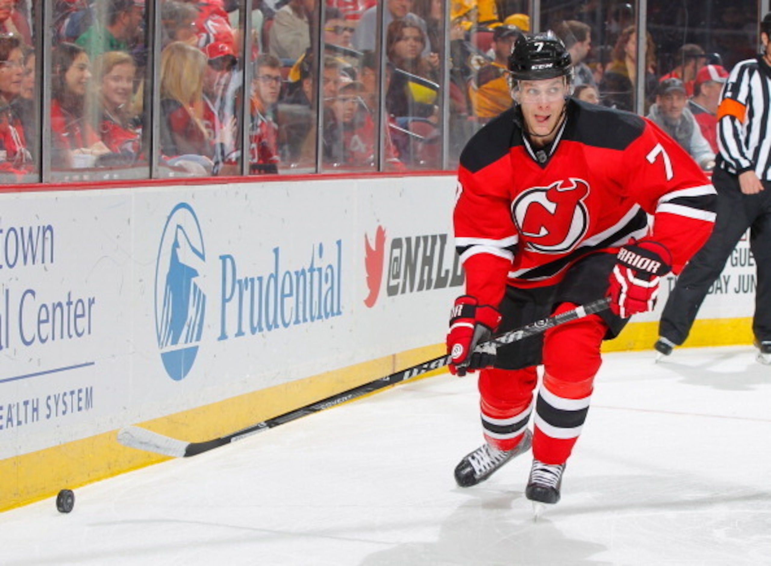 Mark Fayne will be utilized as a top pairing defender with the Oilers next season. Mark Fayne will be utilized as a top pairing defender with the Oilers next season.