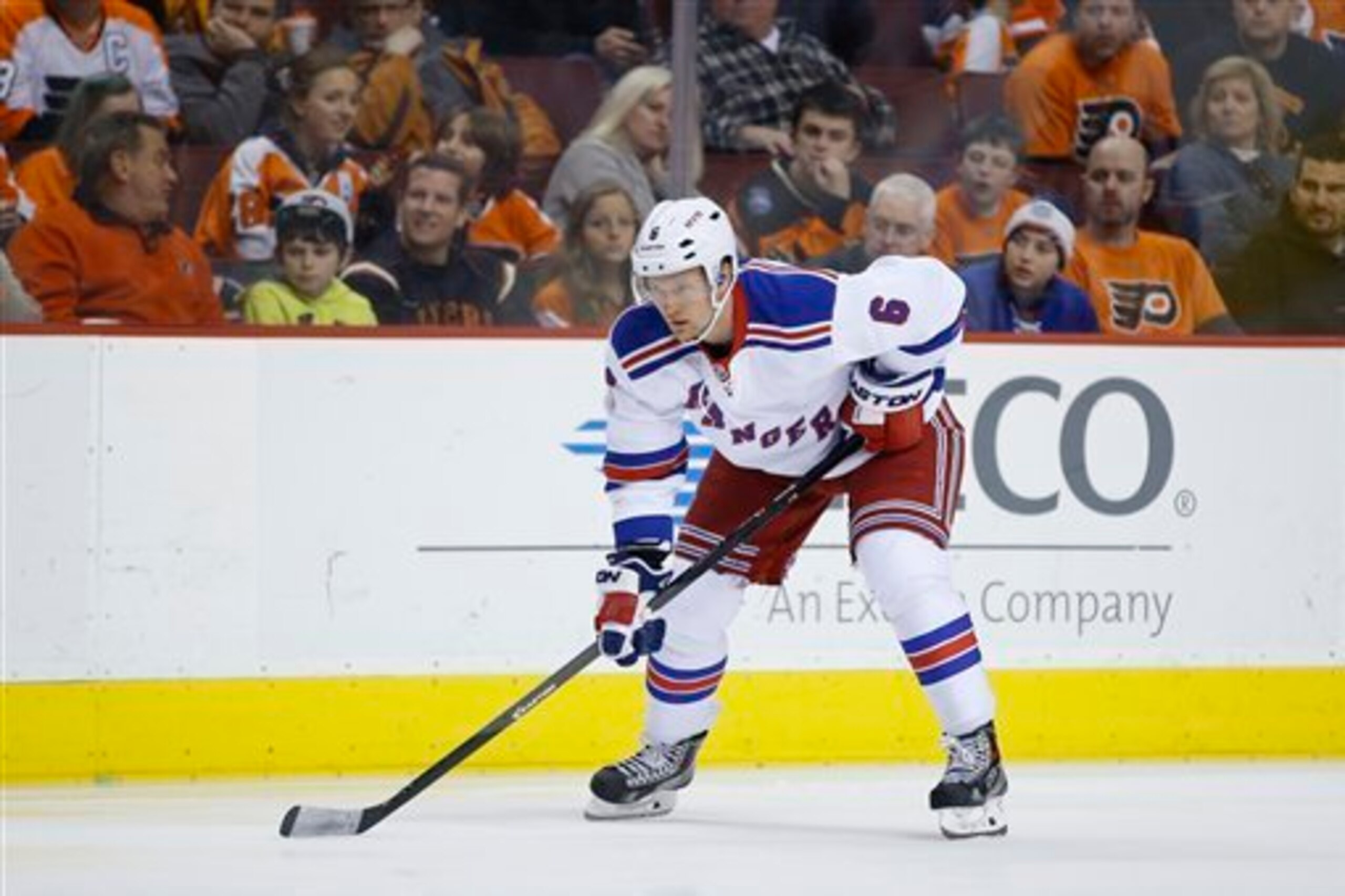 Anton Stralman was a featured piece in the Lightning's offseason puzzle.