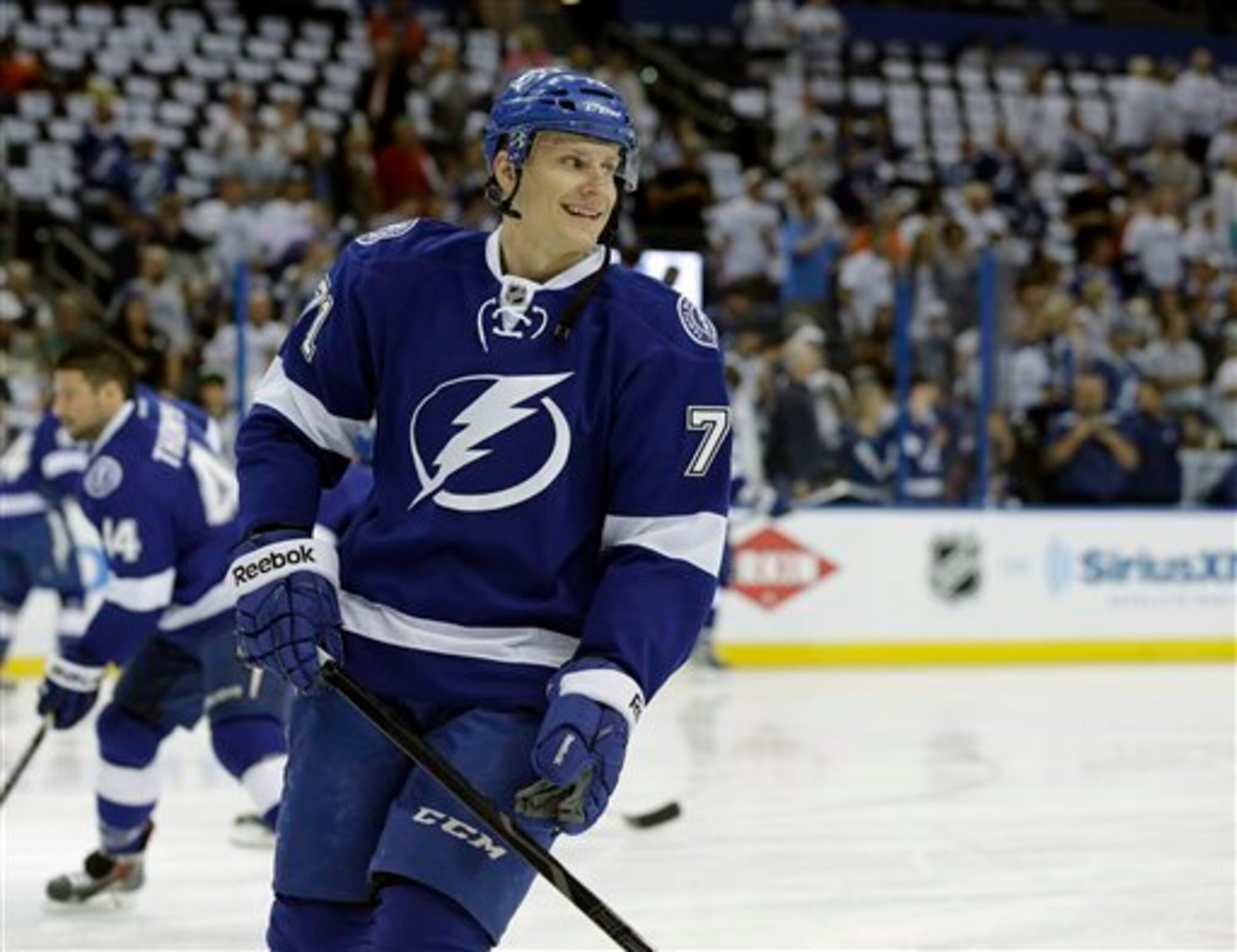 One of the Lightning's top prospects, Richard Panik, could find himself on the outside due to the new additions.