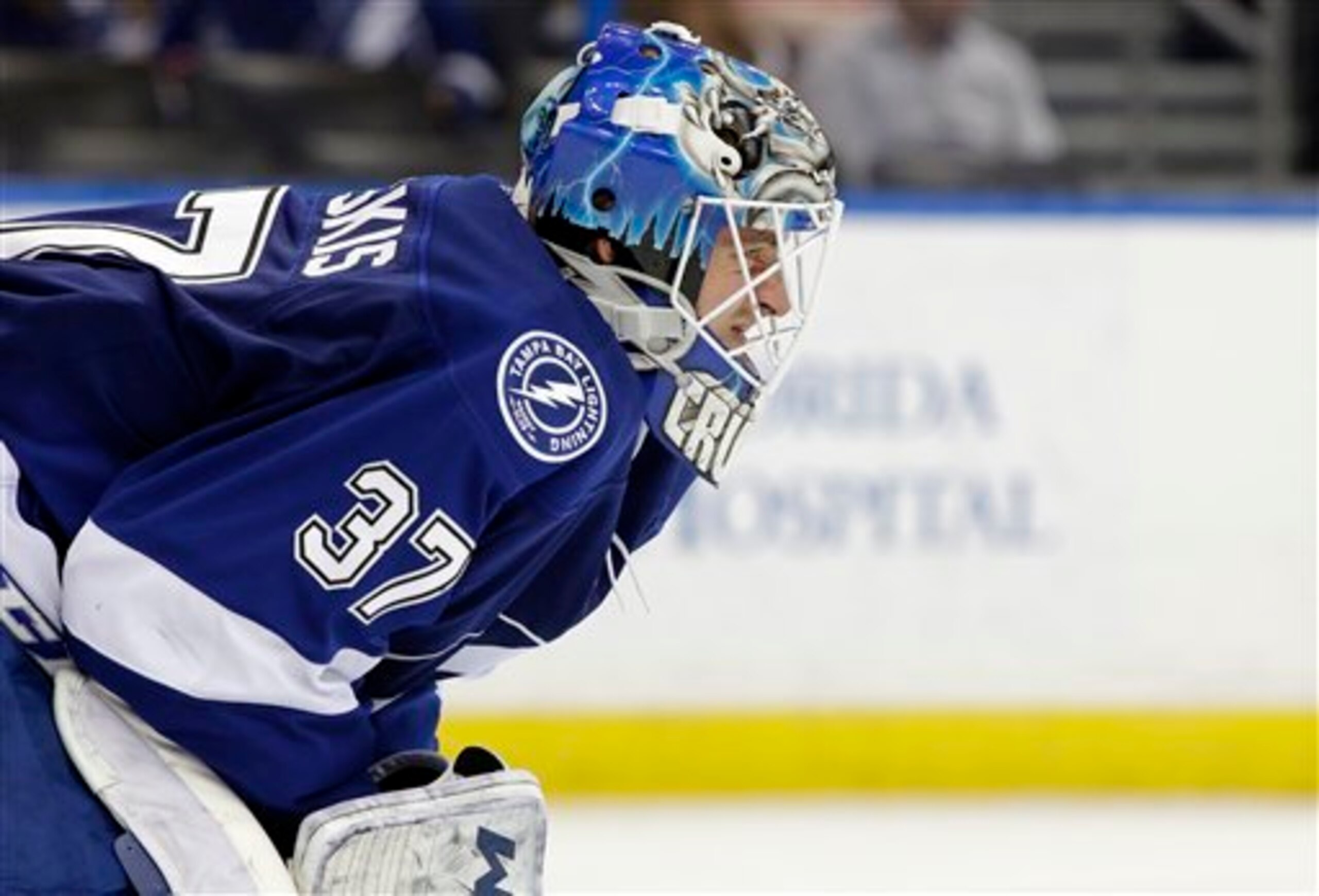 Kristers Gudlevskis will be in another positional battle this training camp.