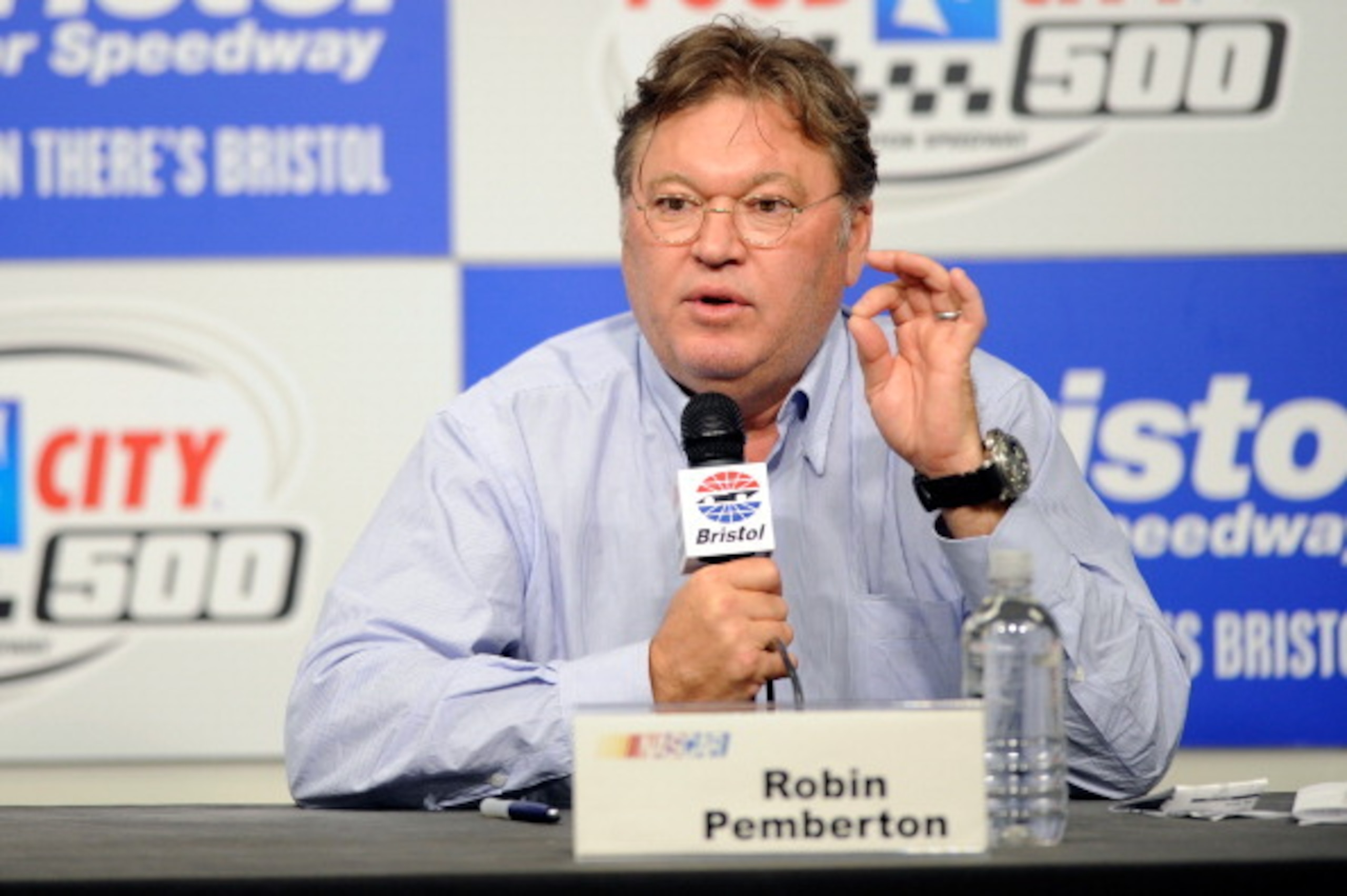 NASCAR Senior Vice President for Competition Robin Pemberton
