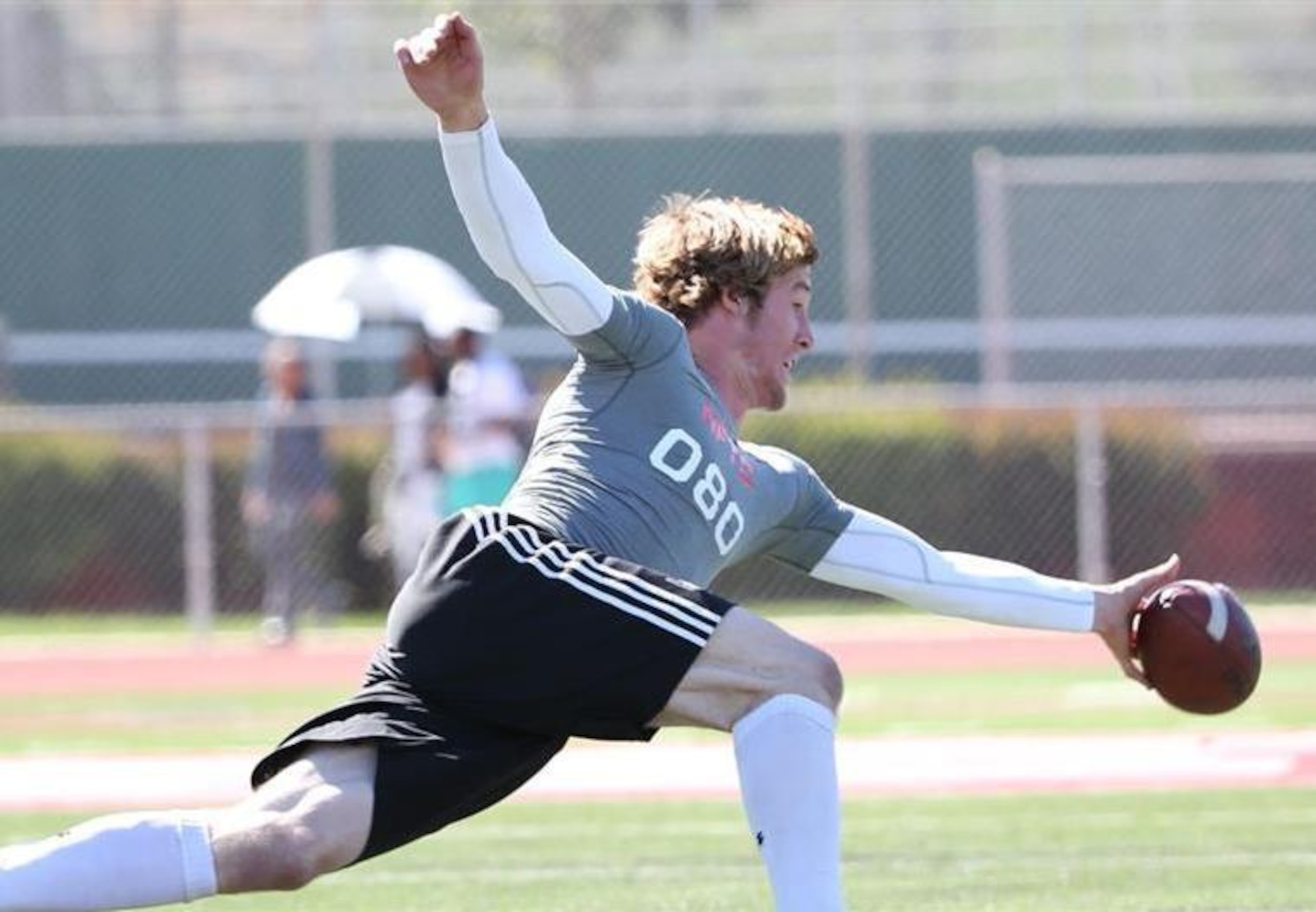 WR Trent Irwin