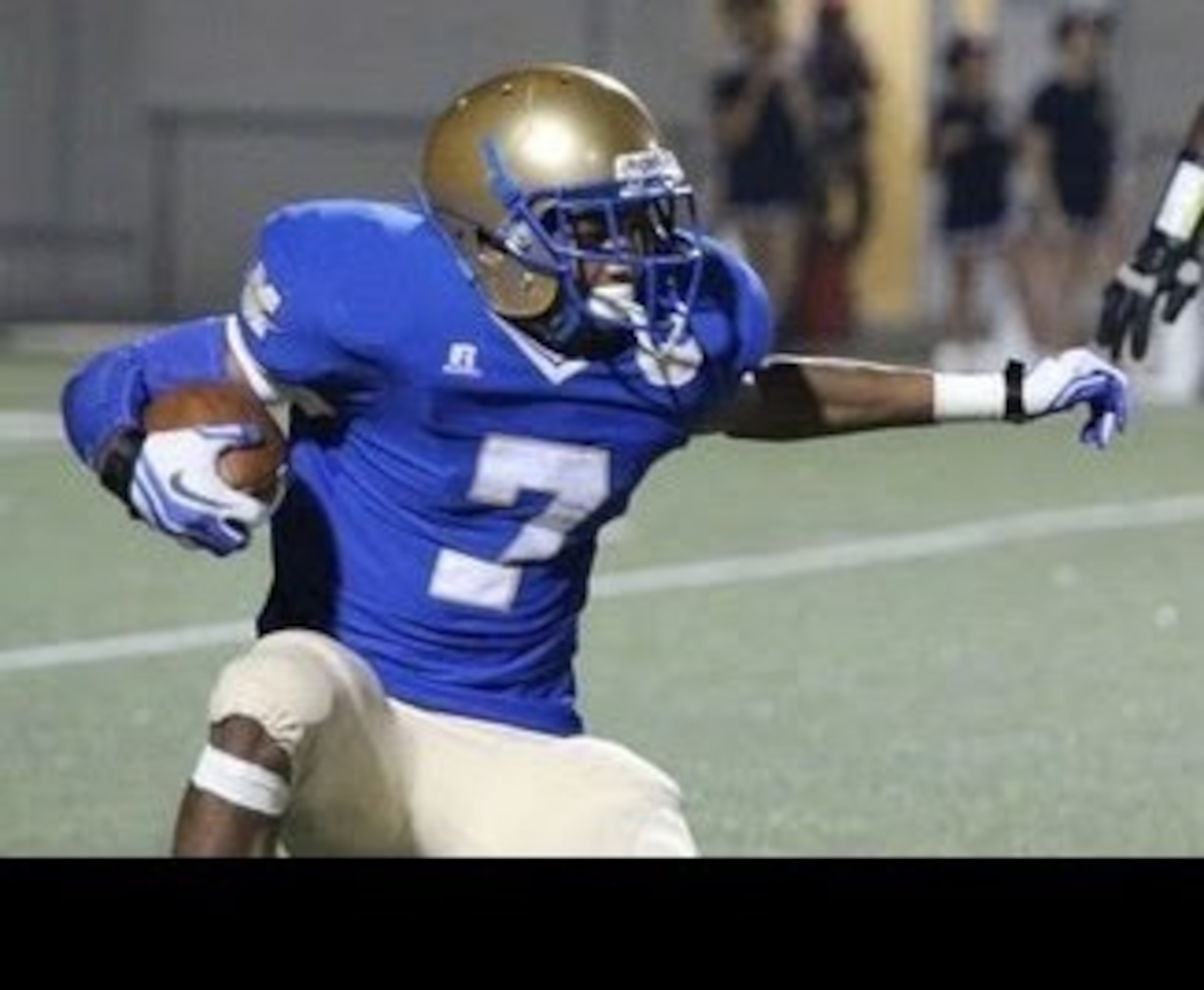 ATH Taj Griffin