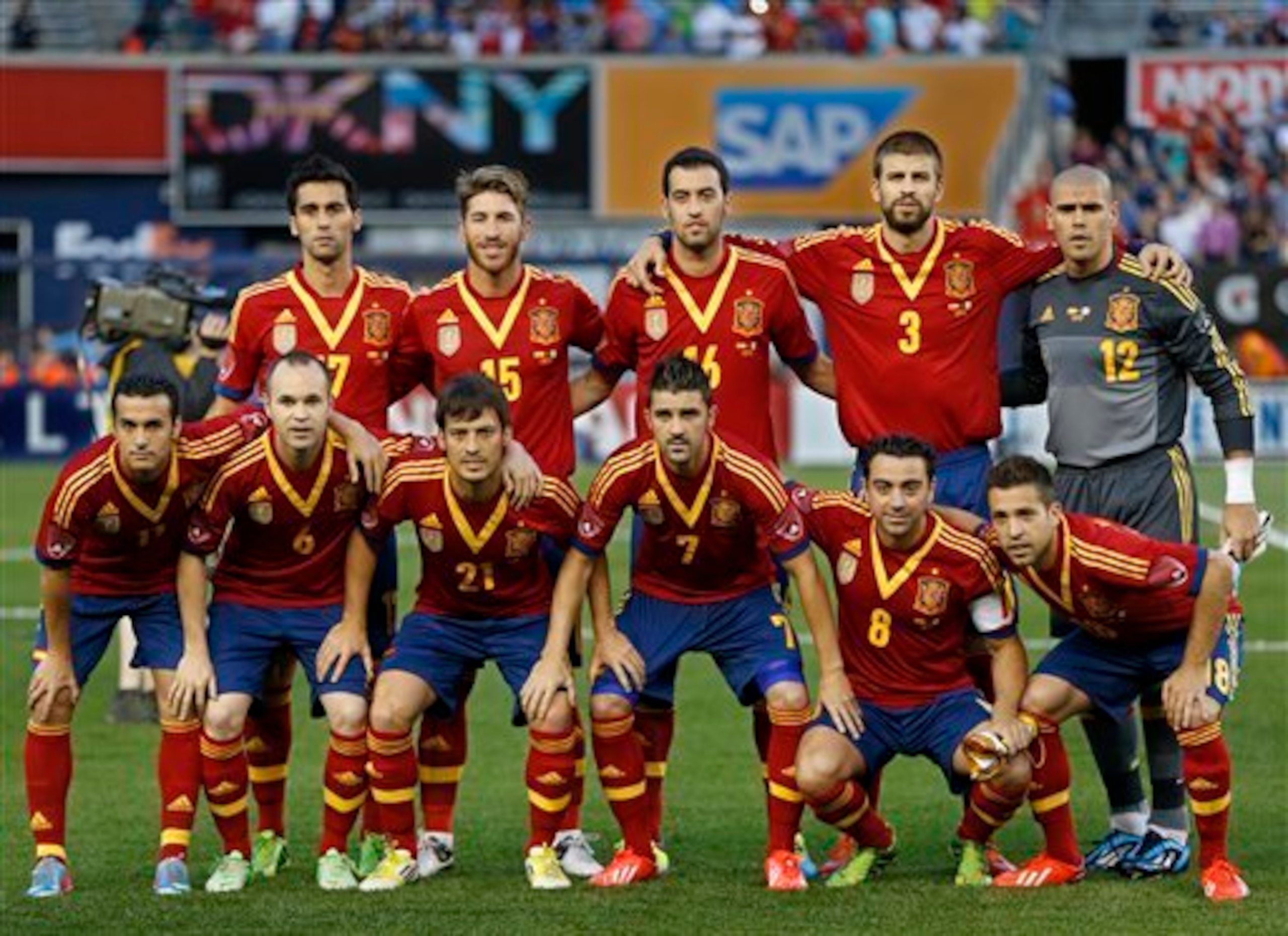 Barcelona's Spanish contingent got an unexpected rest.