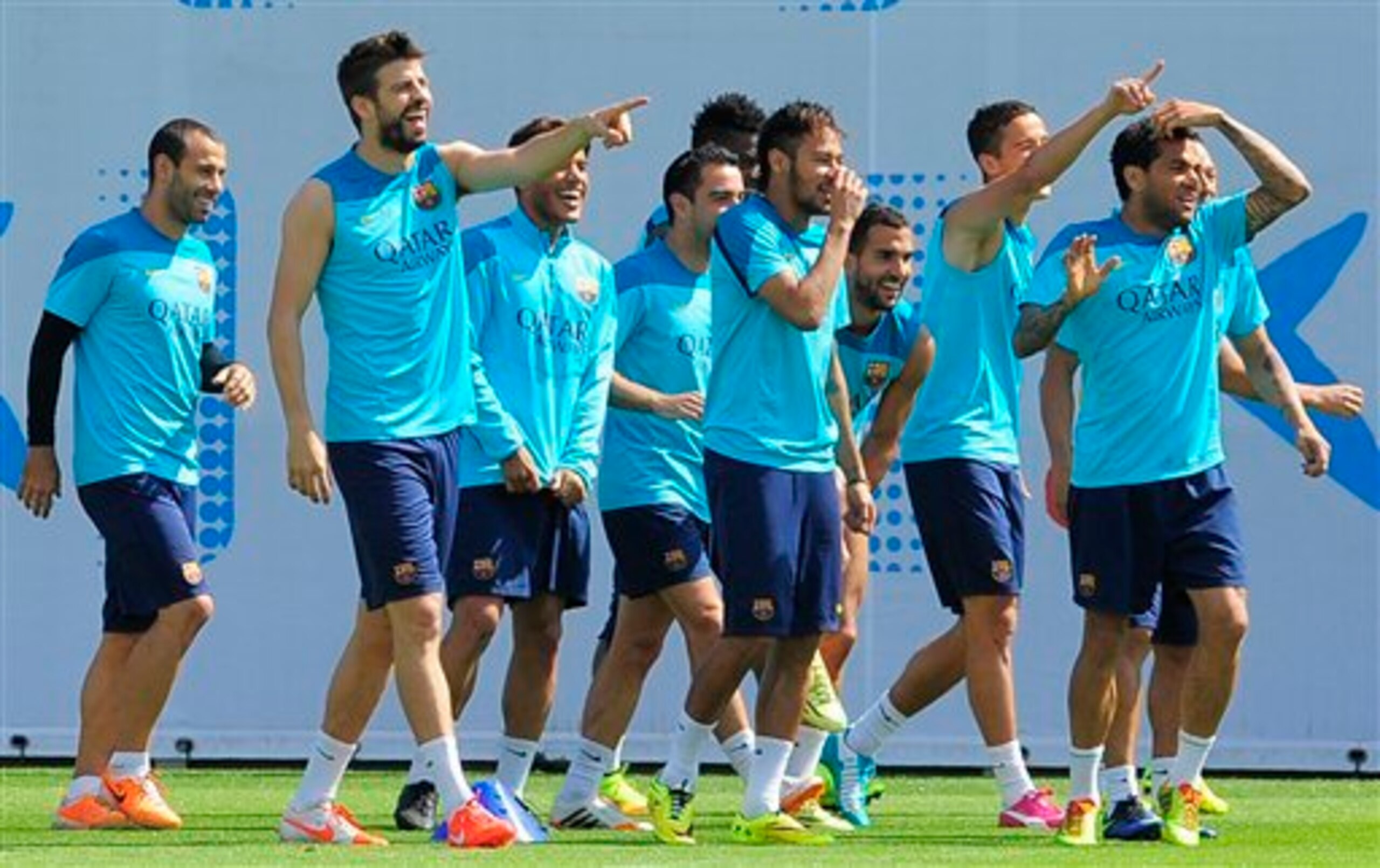 Barcelona will be able to get away from the glare of public gaze whilst training in private at St. Georges Park.