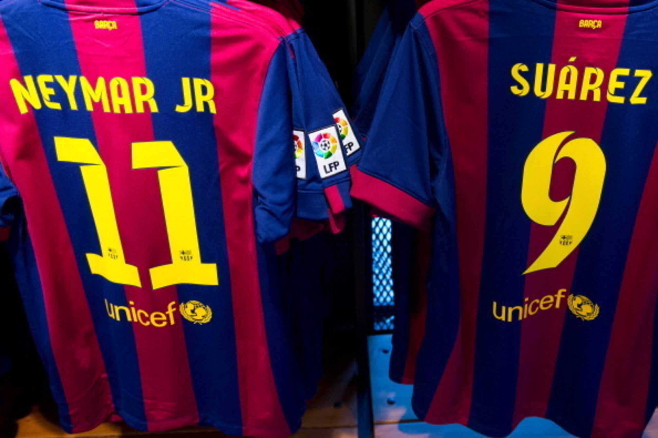 Both Neymar and Luis Suarez will not be available for preseason training.