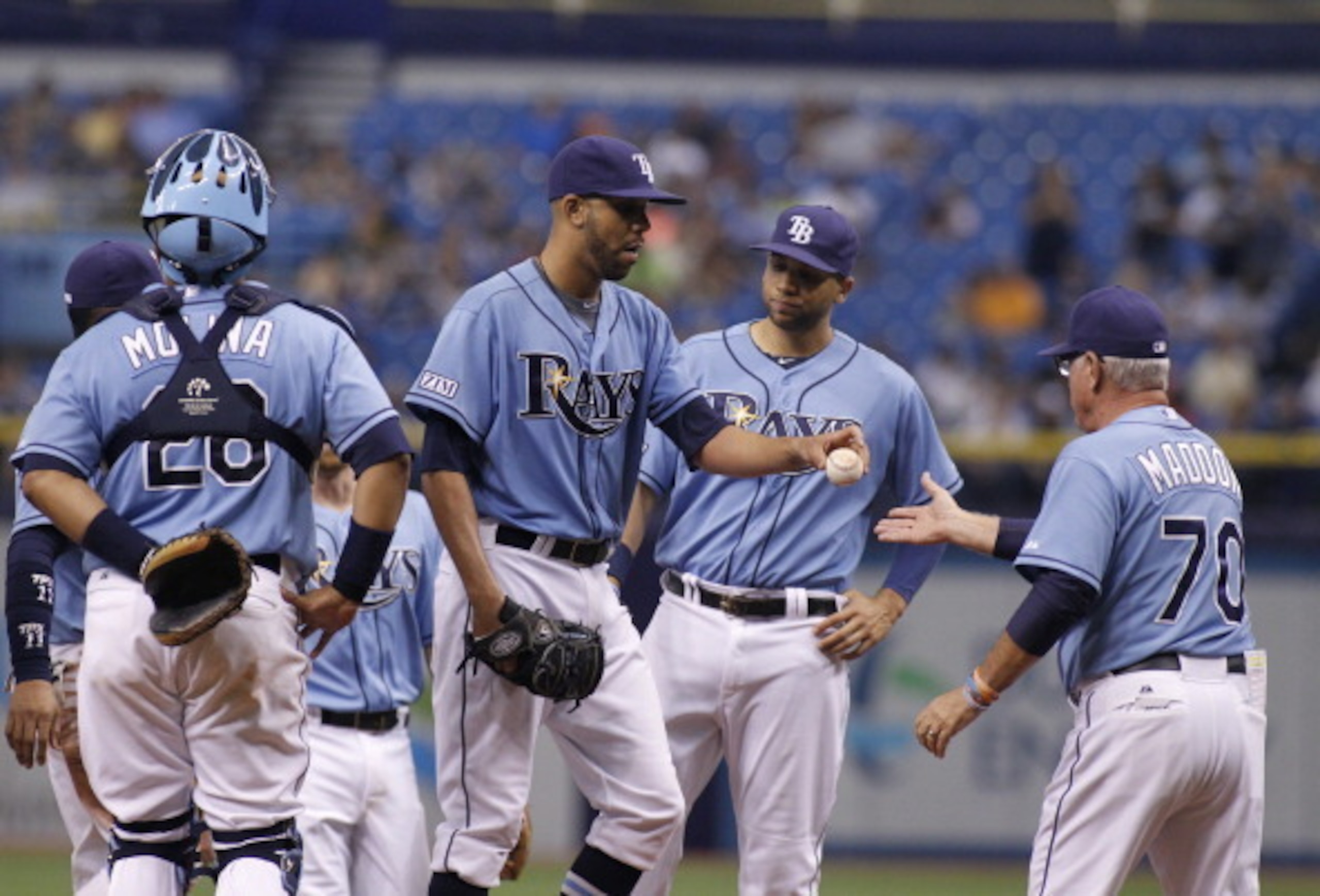 Will David Price 's anticipated departure from Tampa Bay finally come to fruition?
