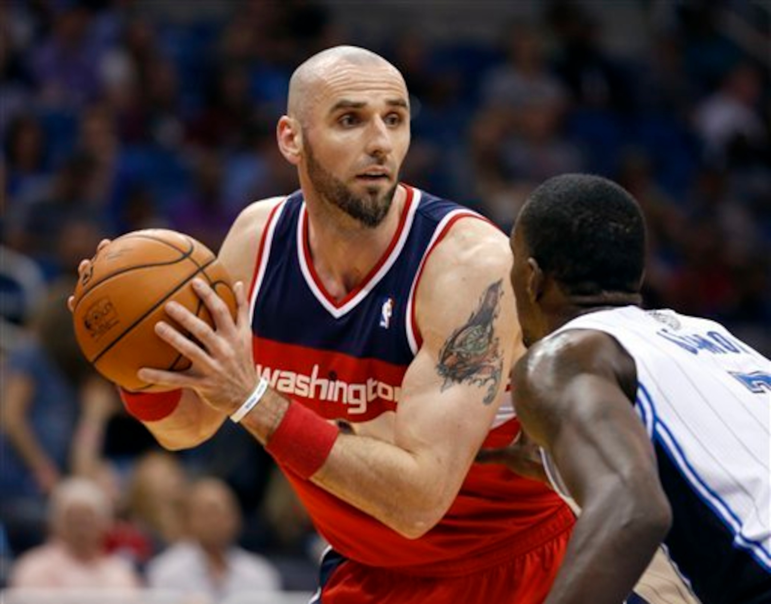 In a fairly shallow free-agent pool, the Wizards opted to re-sign Marcin Gortat to a five-year deal.