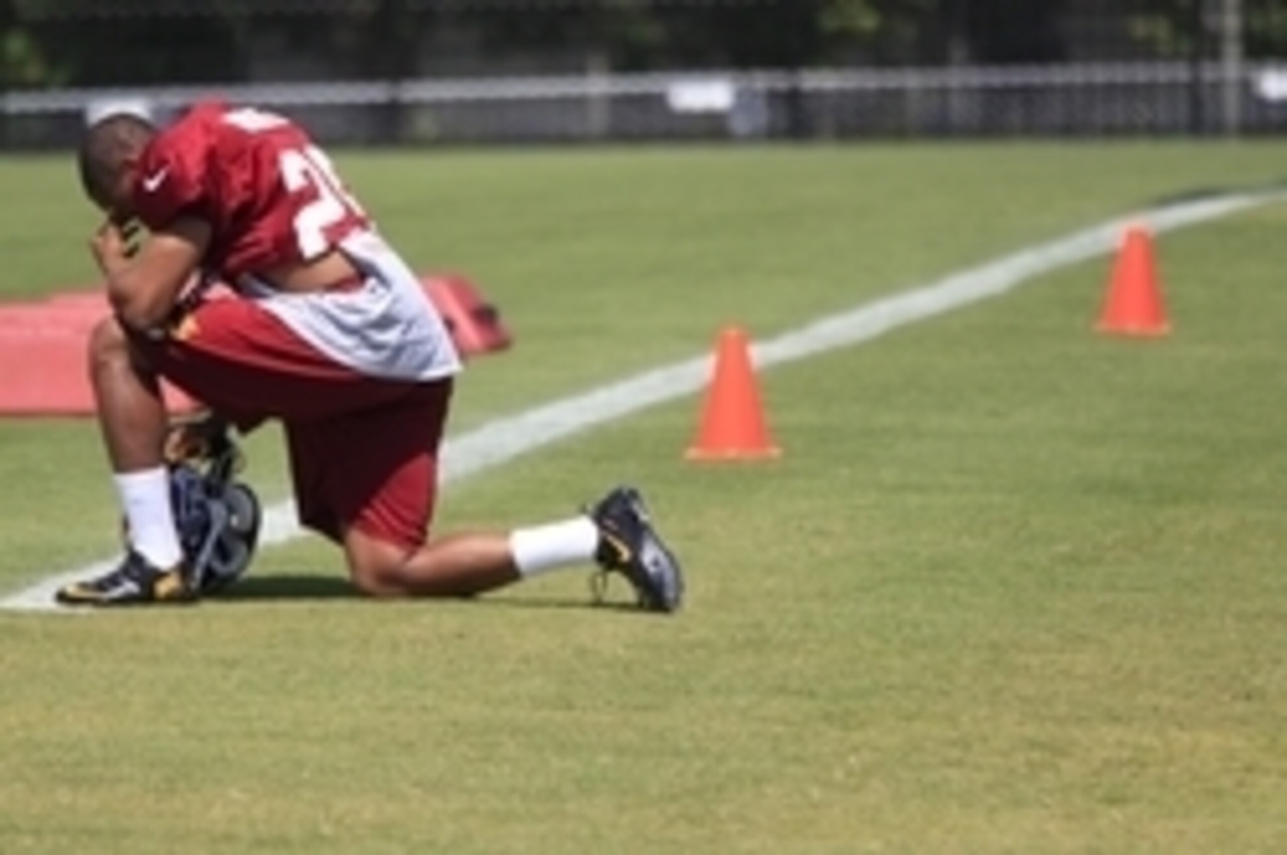 Chase Minnifield is finally injury free, but he needs a strong training camp to make the roster.