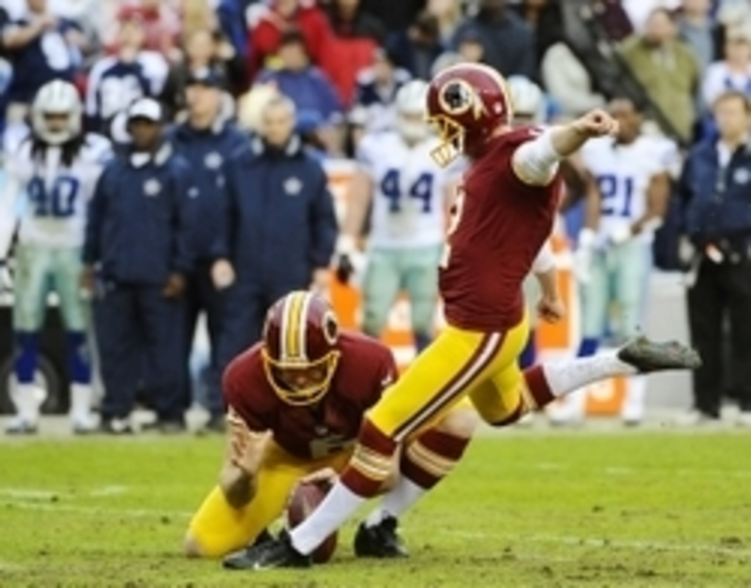 Kai Forbath suddenly finds his position under threat, despite doing very little wrong.