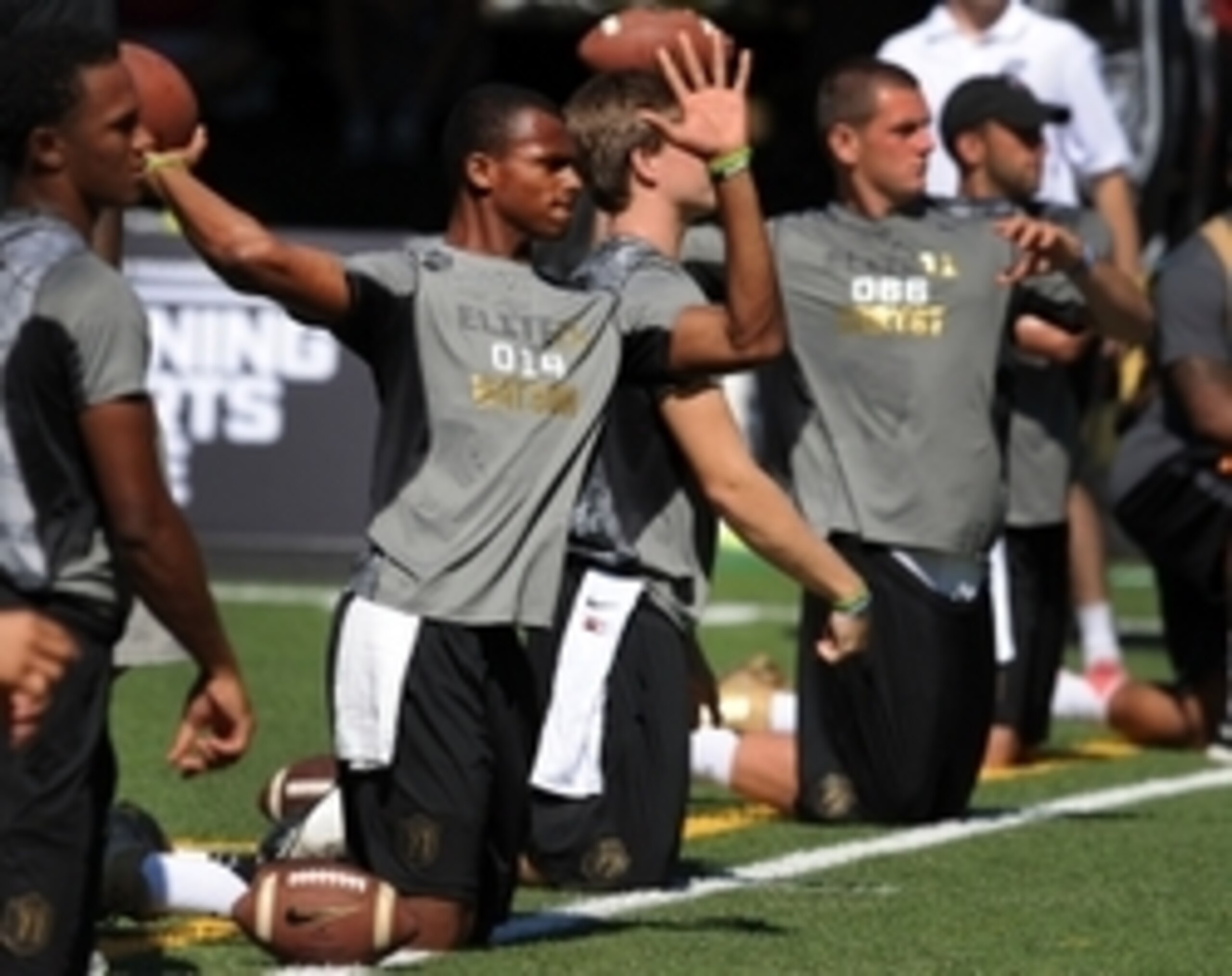 There is plenty of excitement surrounding true freshman Deshaun Watson this summer. There is plenty of excitement surrounding true freshman Deshaun Watson this summer.