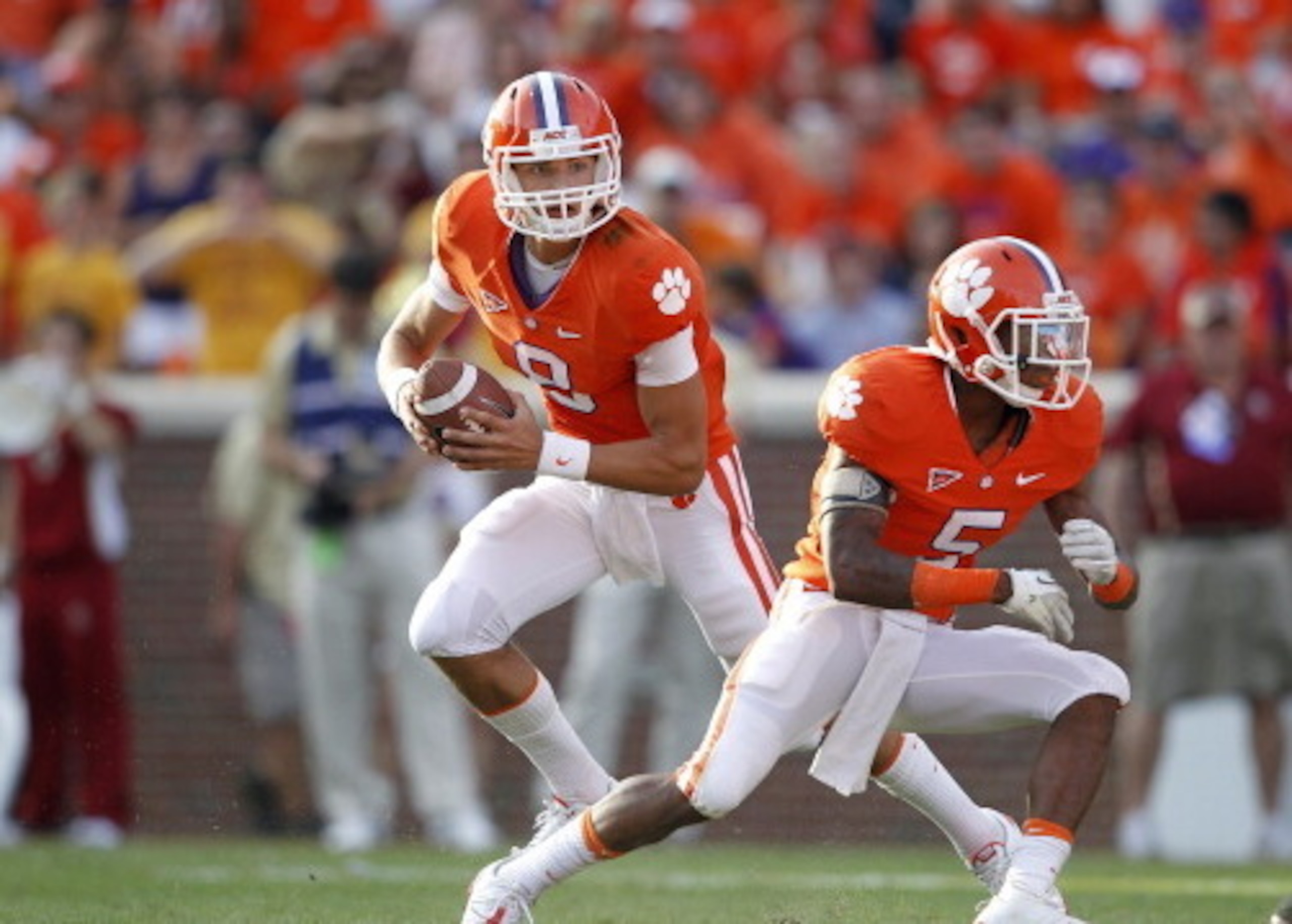 All eyes will be on Cole Stoudt as he enters his first year as the starting quarterback. All eyes will be on Cole Stoudt as he enters his first year as the starting quarterback.