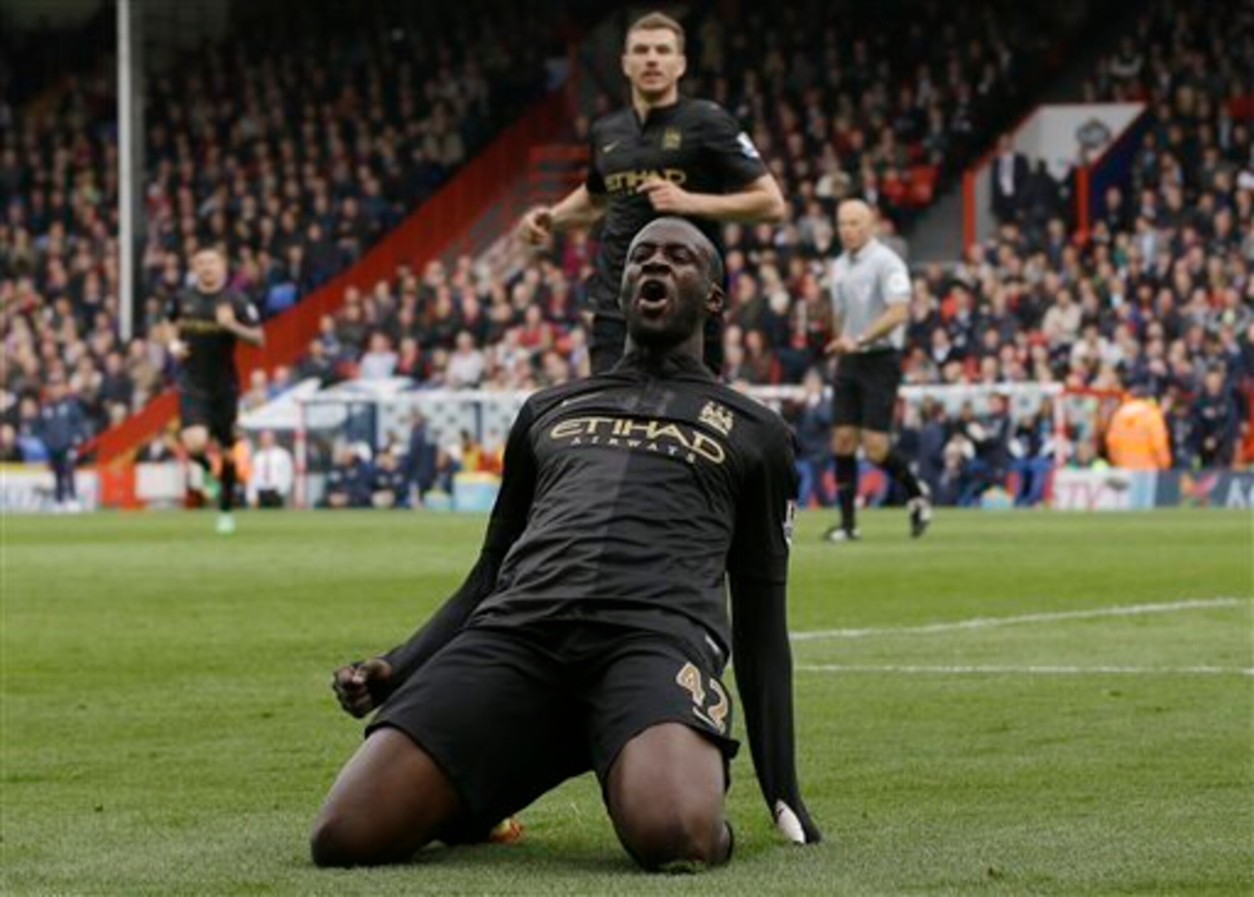 There are no questions about Toure's play.