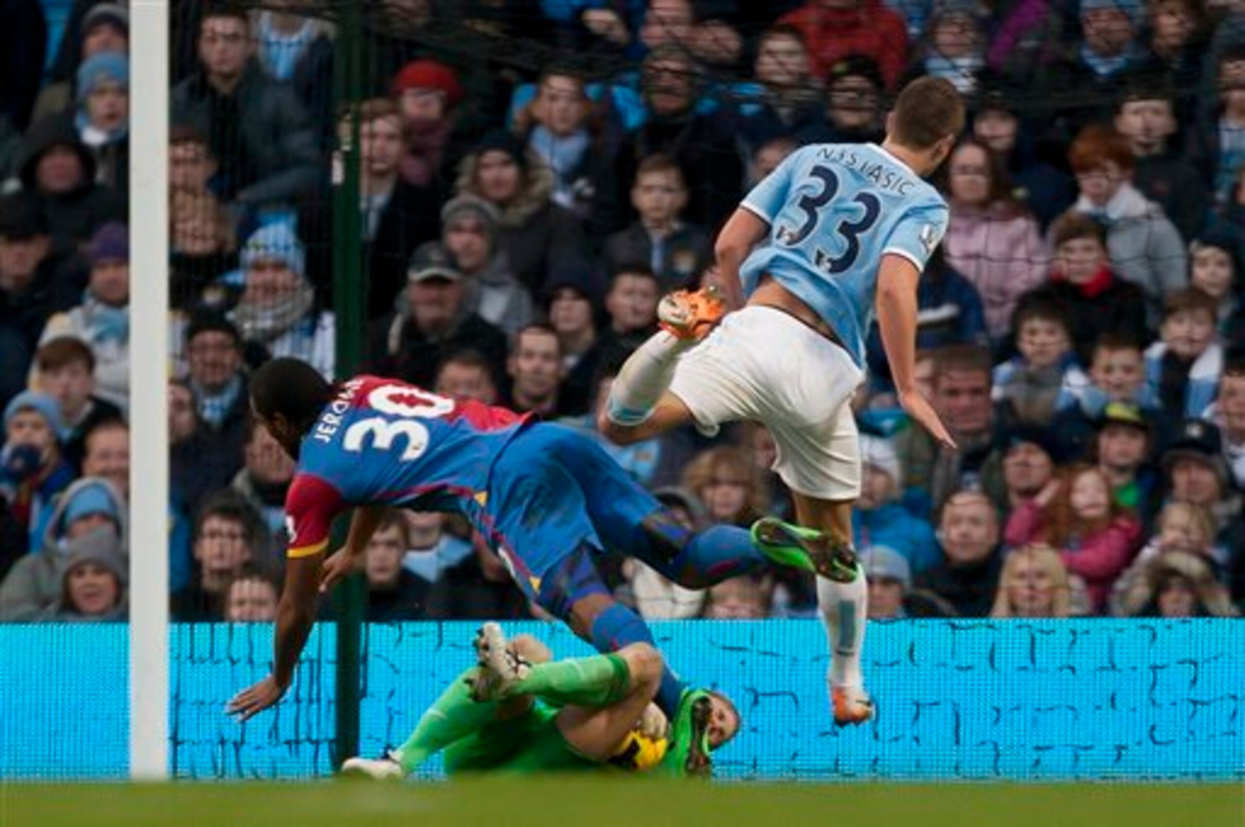 Nastasic is capable of clearing the doorstep for Hart.