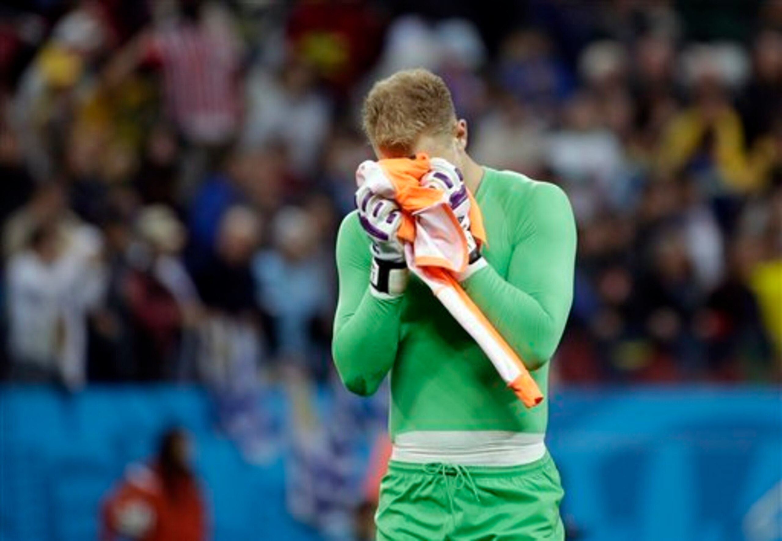 Hart had better pull it together between the sticks for City this season.