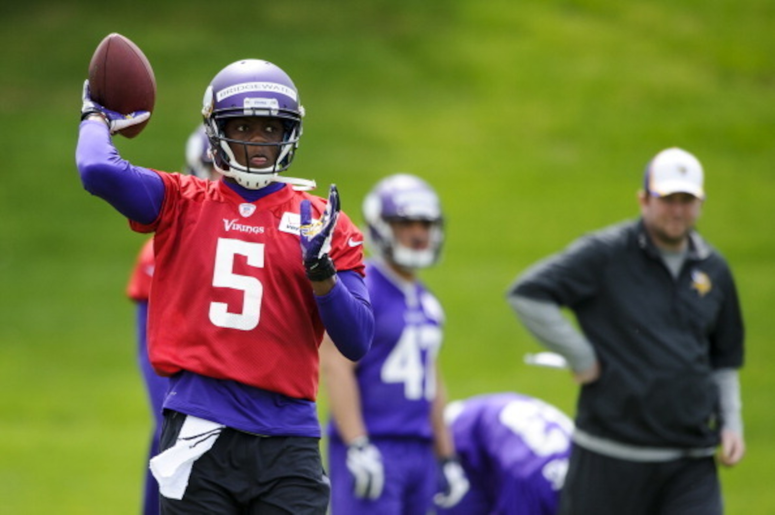 Bridgewater's accuracy and deep ball have both been good in OTAs and minicamp, but it will take more than that to win the Vikings' starting quarterback job.