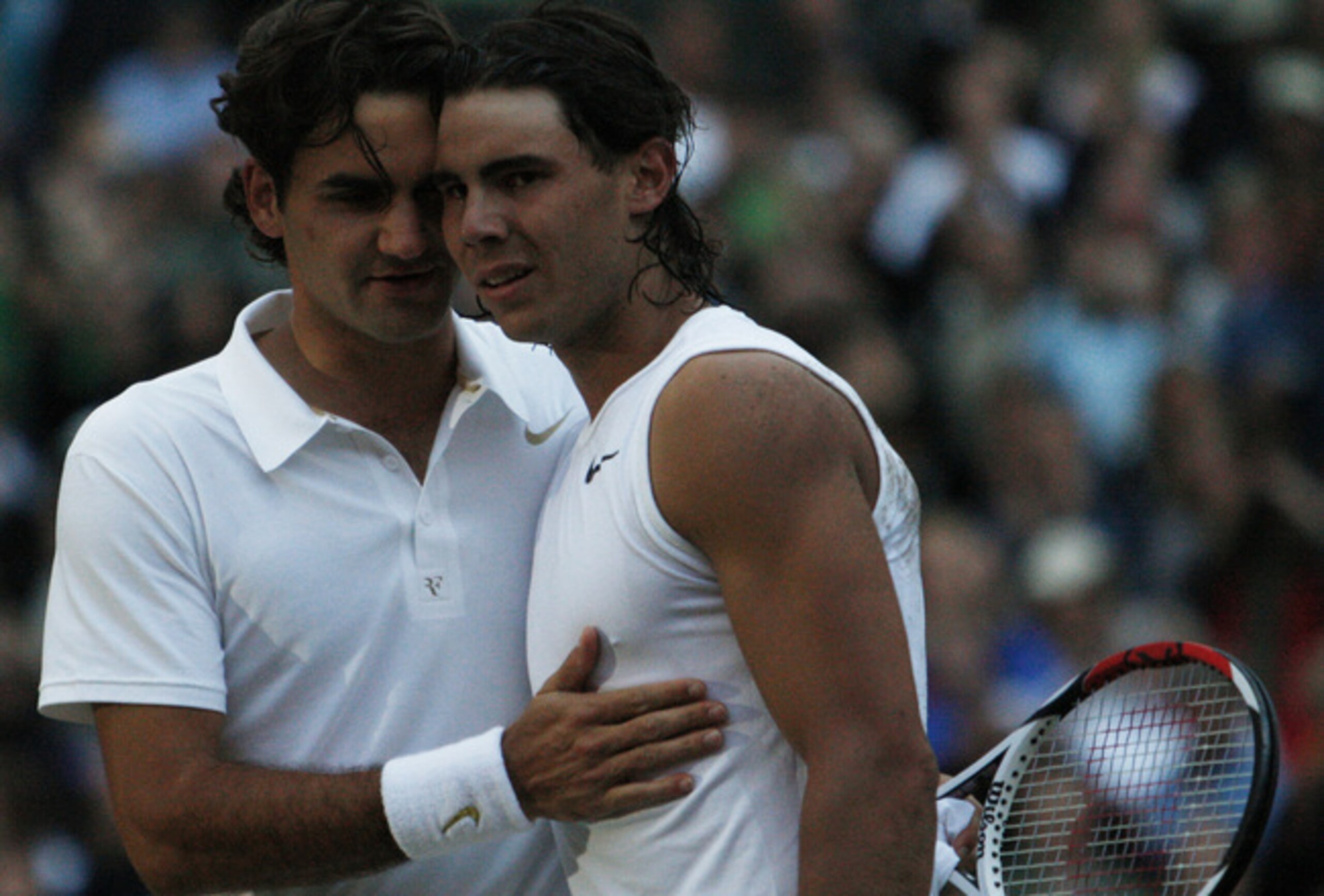 Nadal triumphs over reigning champion Federer in thriller
