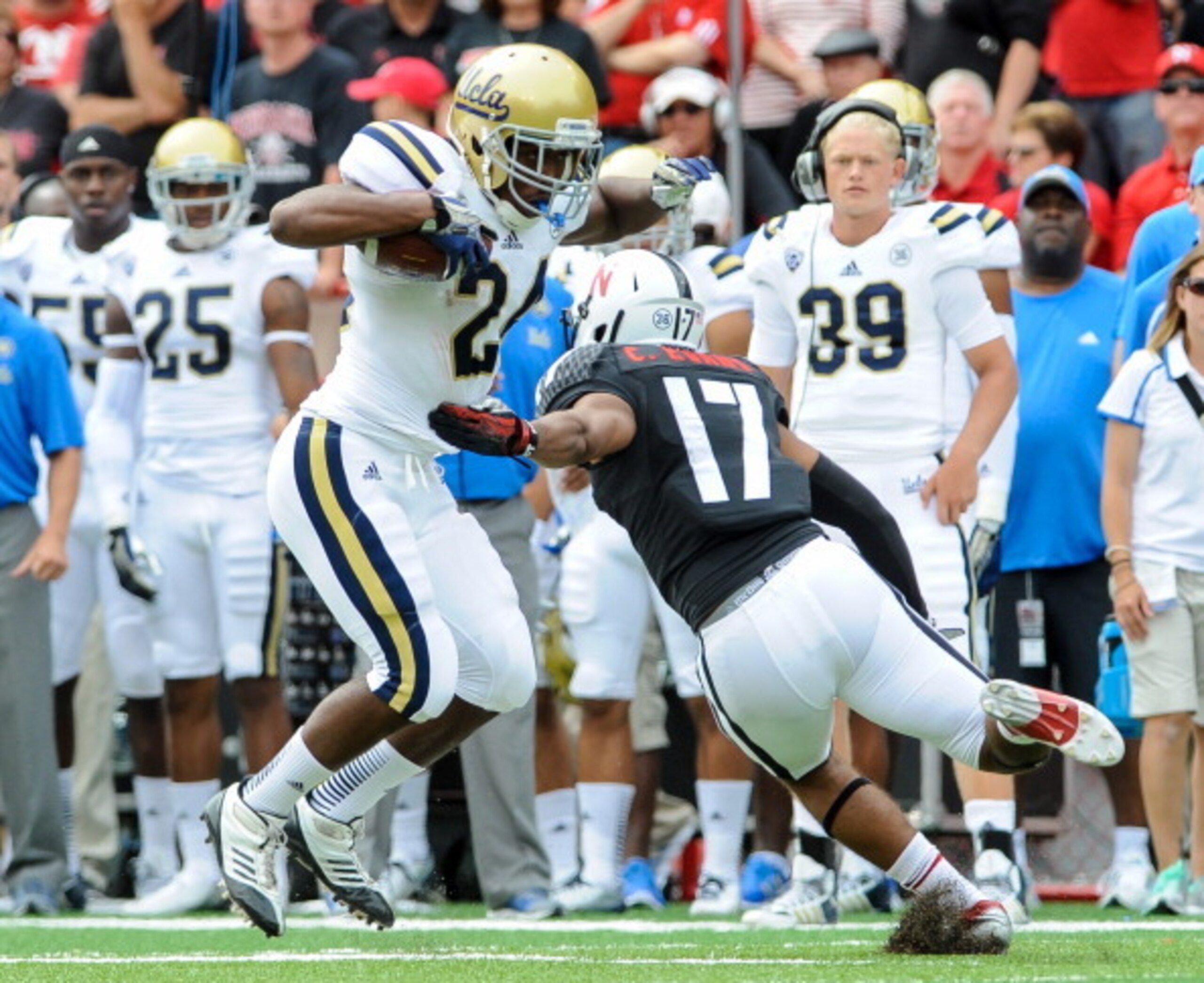 RB Paul Perkins