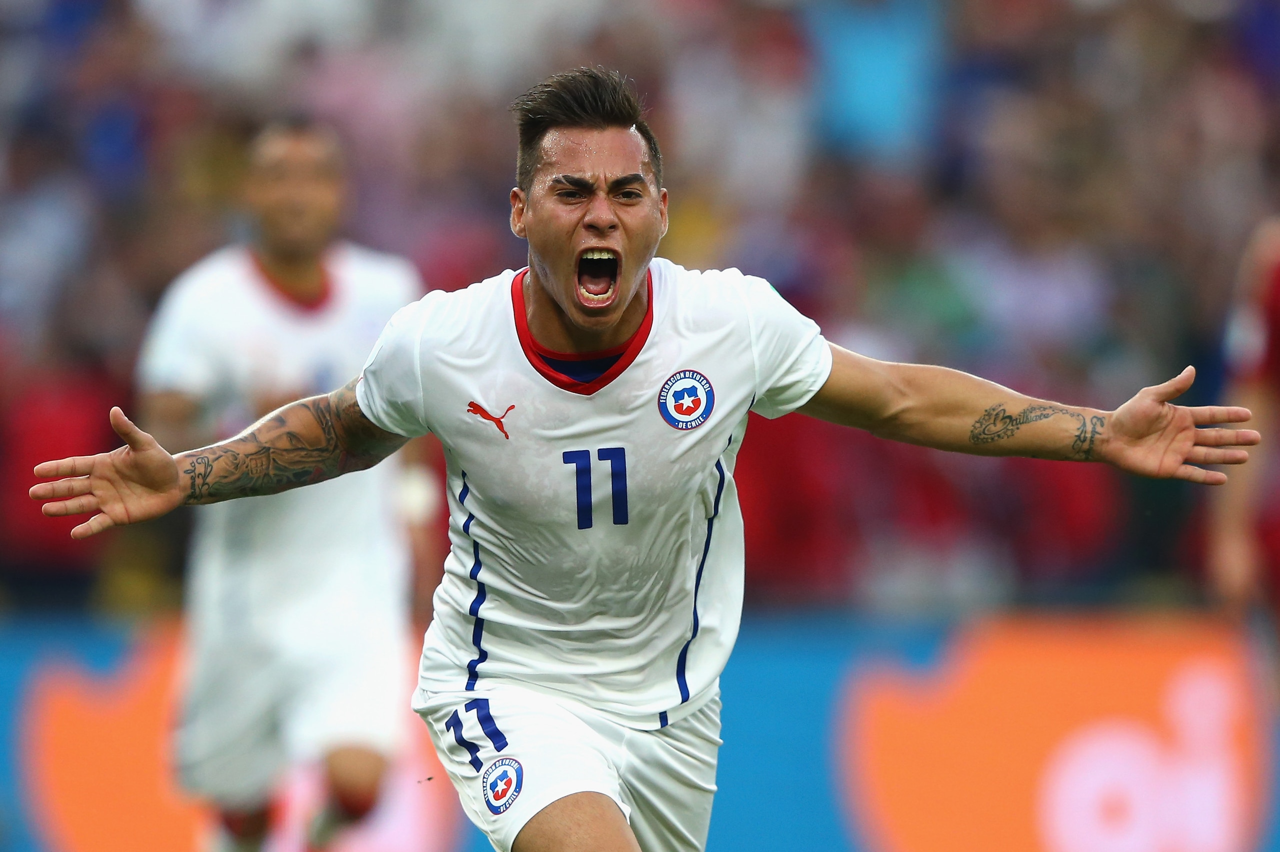 Eduardo Vargas, Chile.