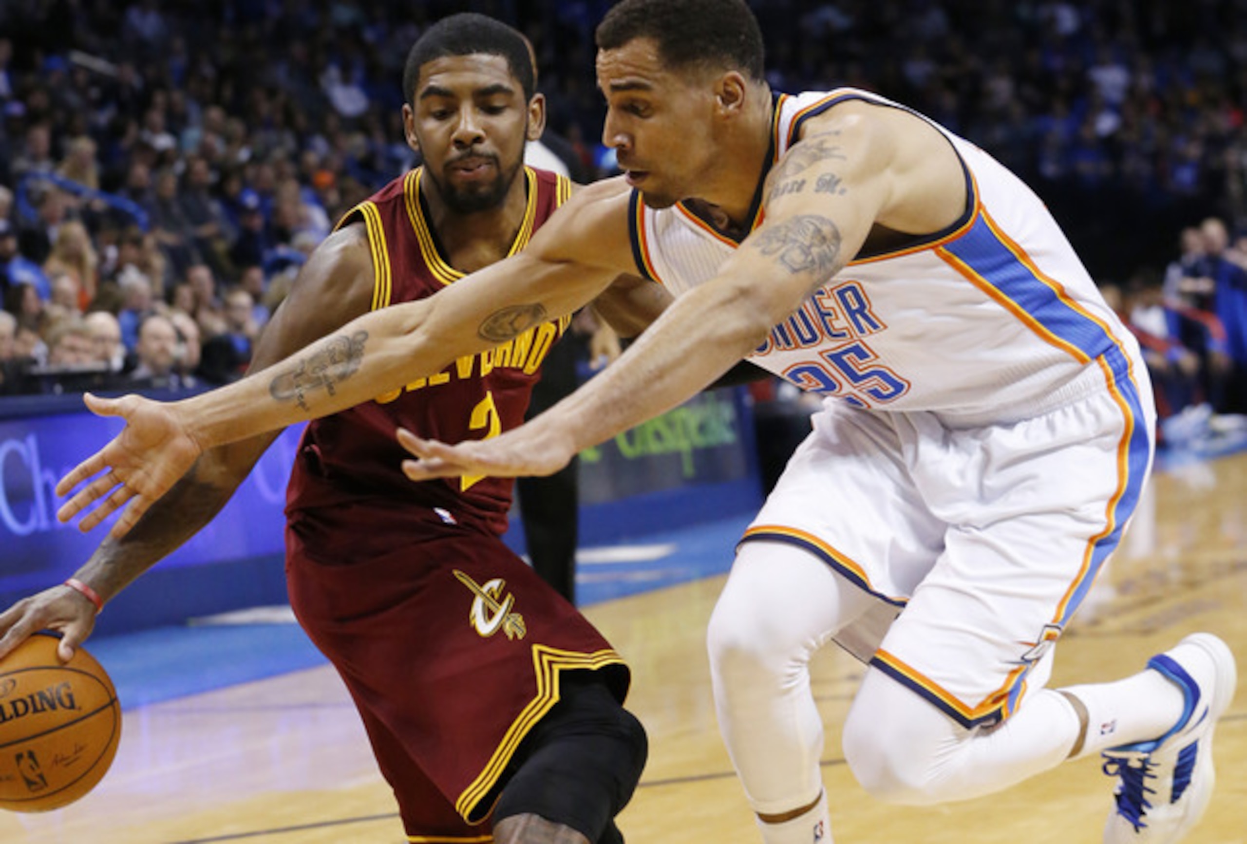 Thabo Sefolosha likes mucking things up on defense with his length and athleticism.