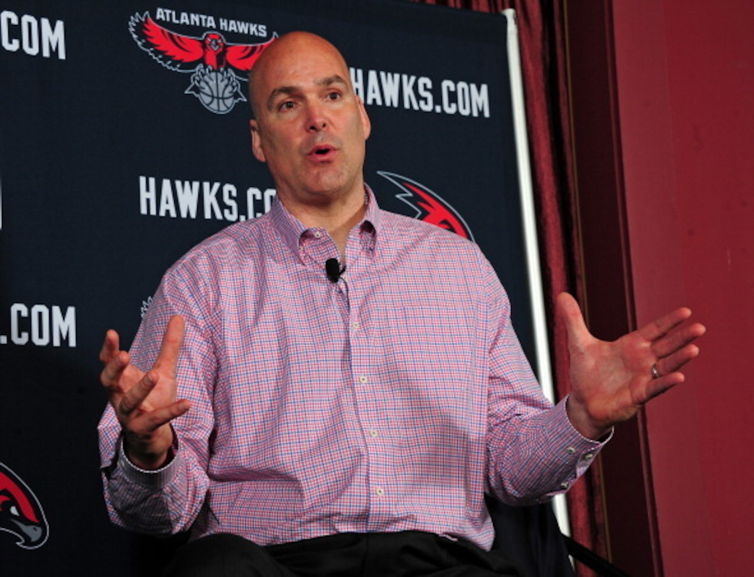 Hawks general manager Danny Ferry hasn't helped the Hawks' standing in the Eastern Conference this summer.