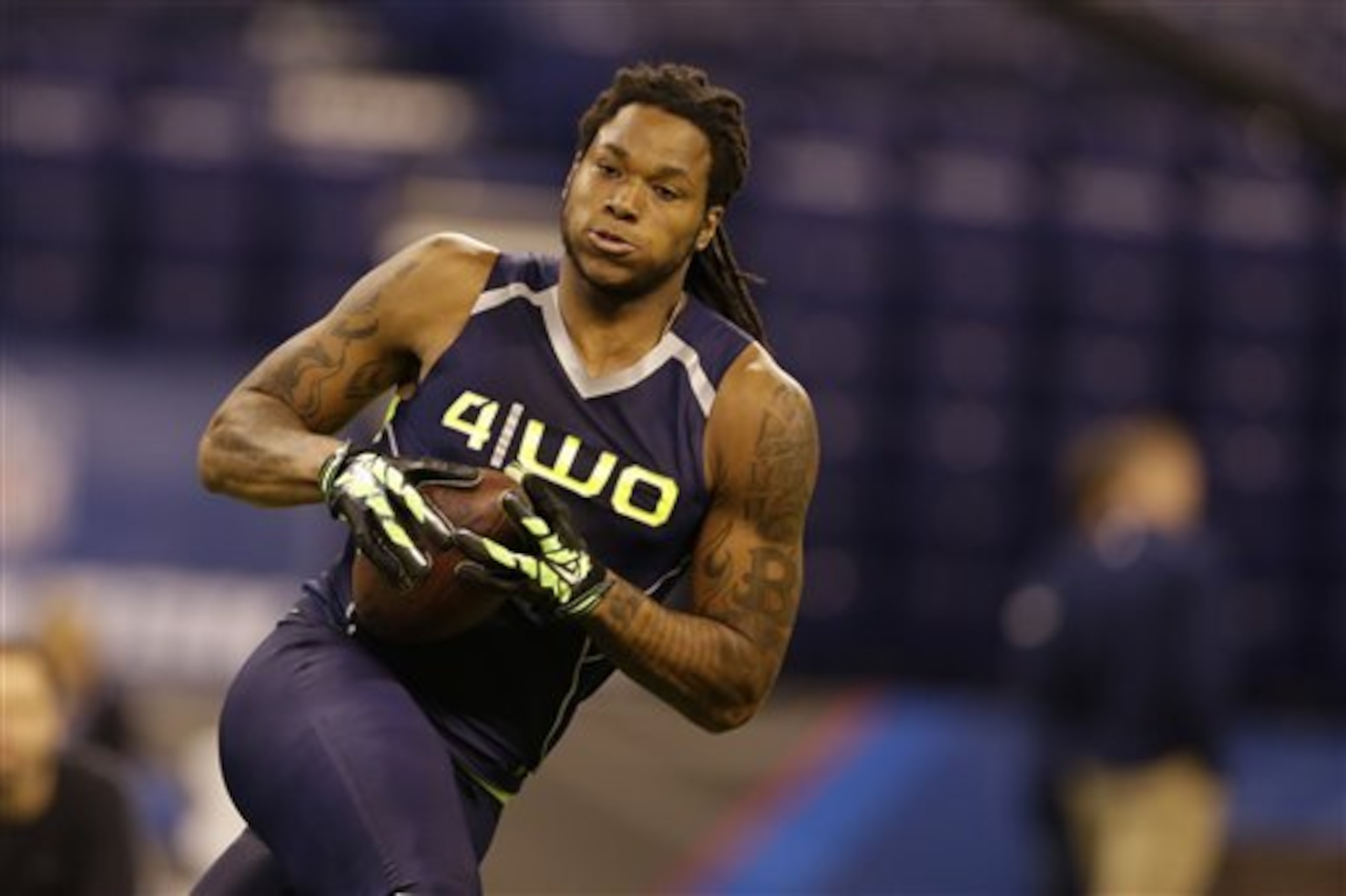 Kelvin Benjamin would have provided an instant threat for Pittsburgh's offense.