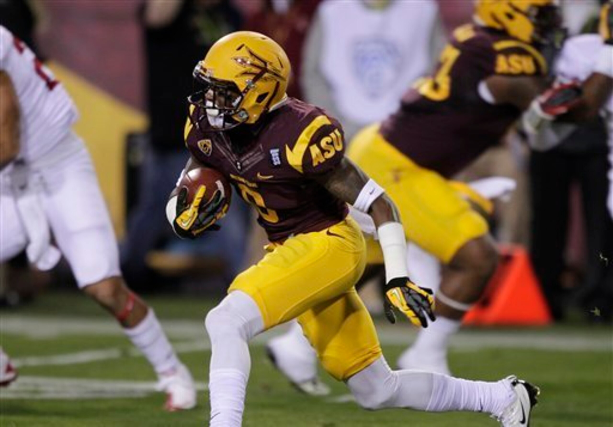 D.J. Foster is one of the most versatile, talented players on Arizona State's roster.