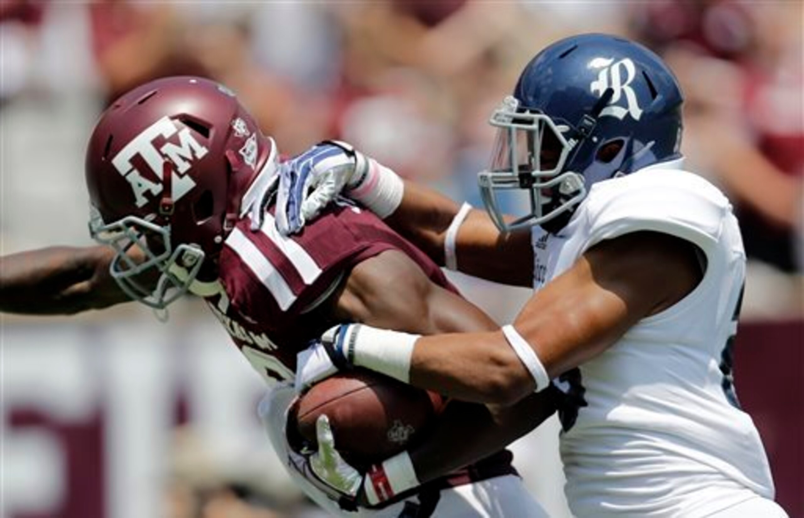 Ricky Seals-Jones is a potential breakout star for Texas A&M.