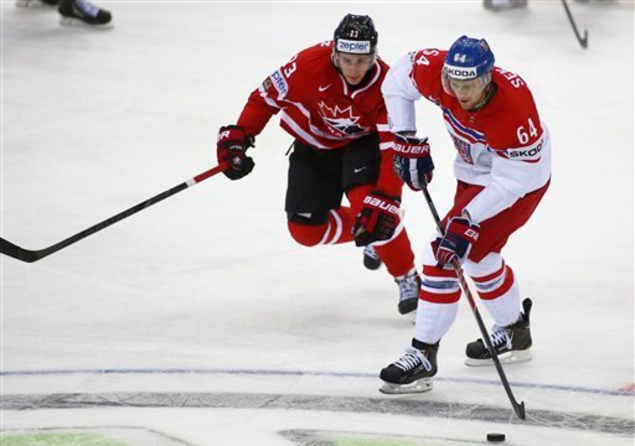 Jiri Sekac (right)