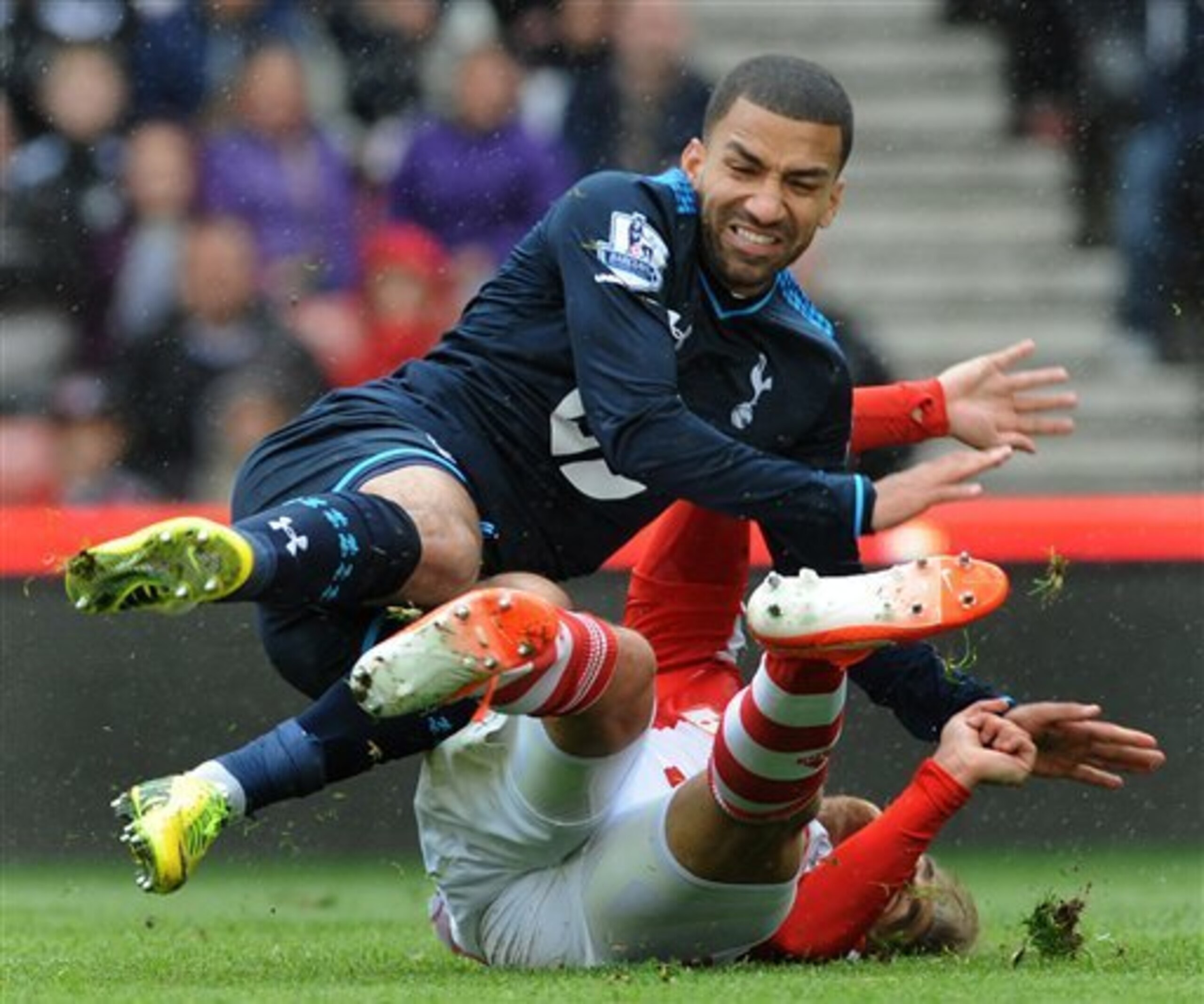 Aaron Lennon is facing arguably the biggest summer of his career. Aaron Lennon is facing arguably the biggest summer of his career.