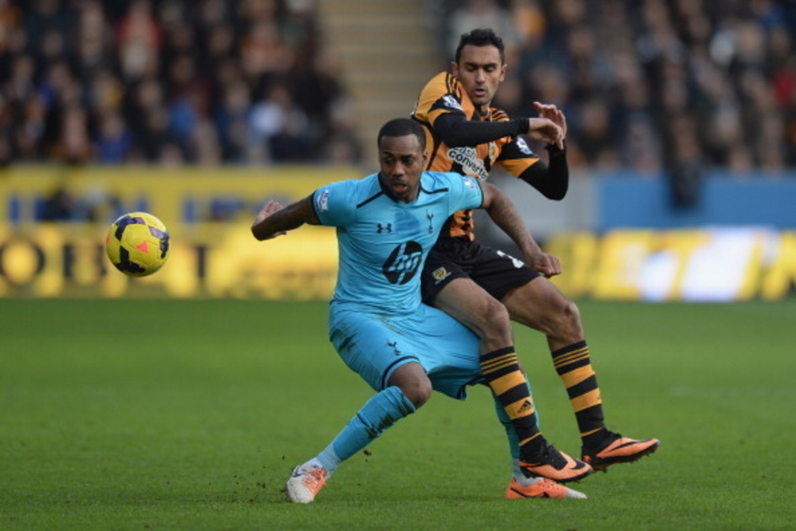 Danny Rose could be facing a battle for his left-back spot. Danny Rose could be facing a battle for his left-back spot.