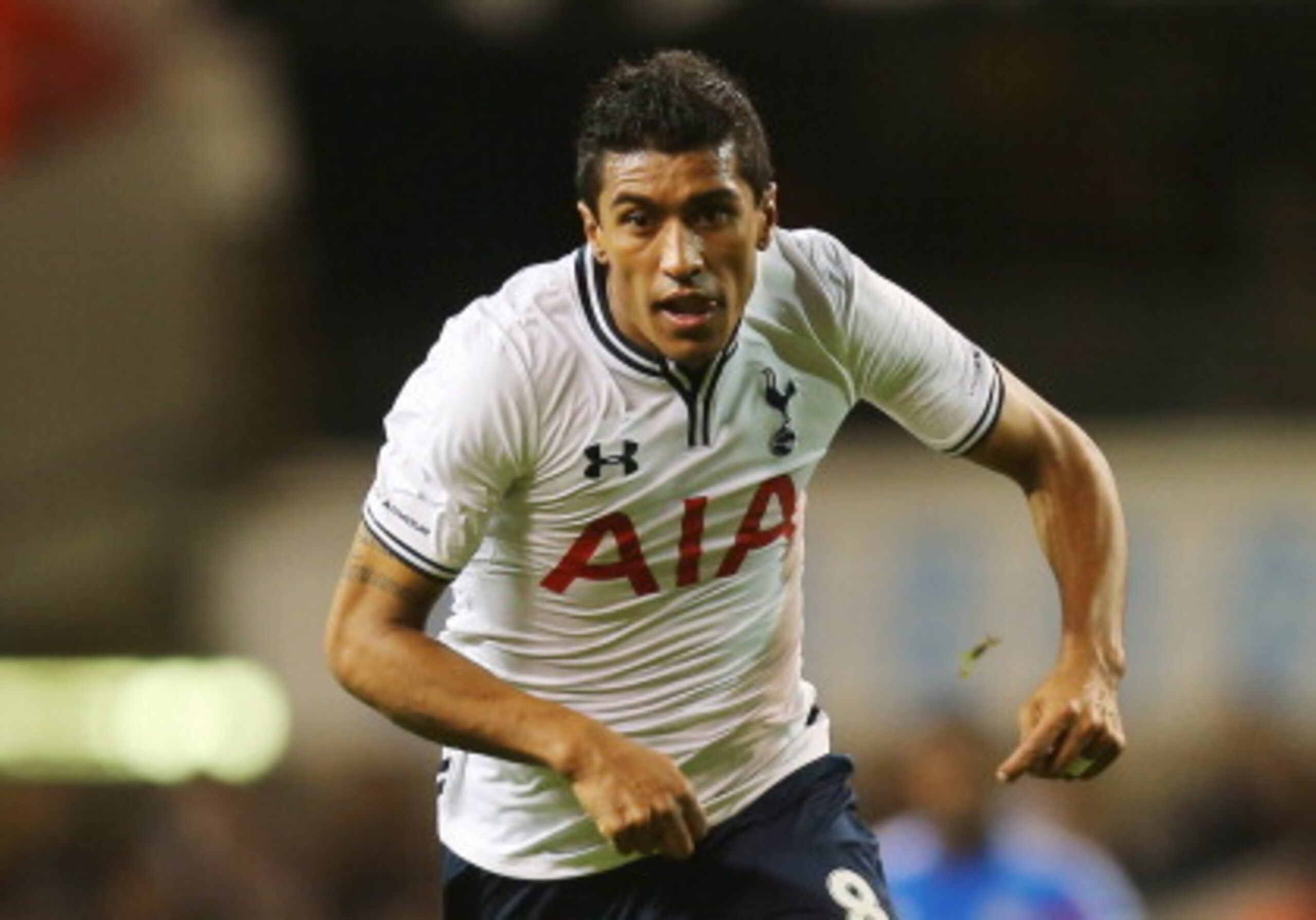 Paulinho's Spurs status is probably secure, but he will be looking to improve his flagging reputation. Paulinho's Spurs status is probably secure, but he will be looking to improve his flagging reputation.