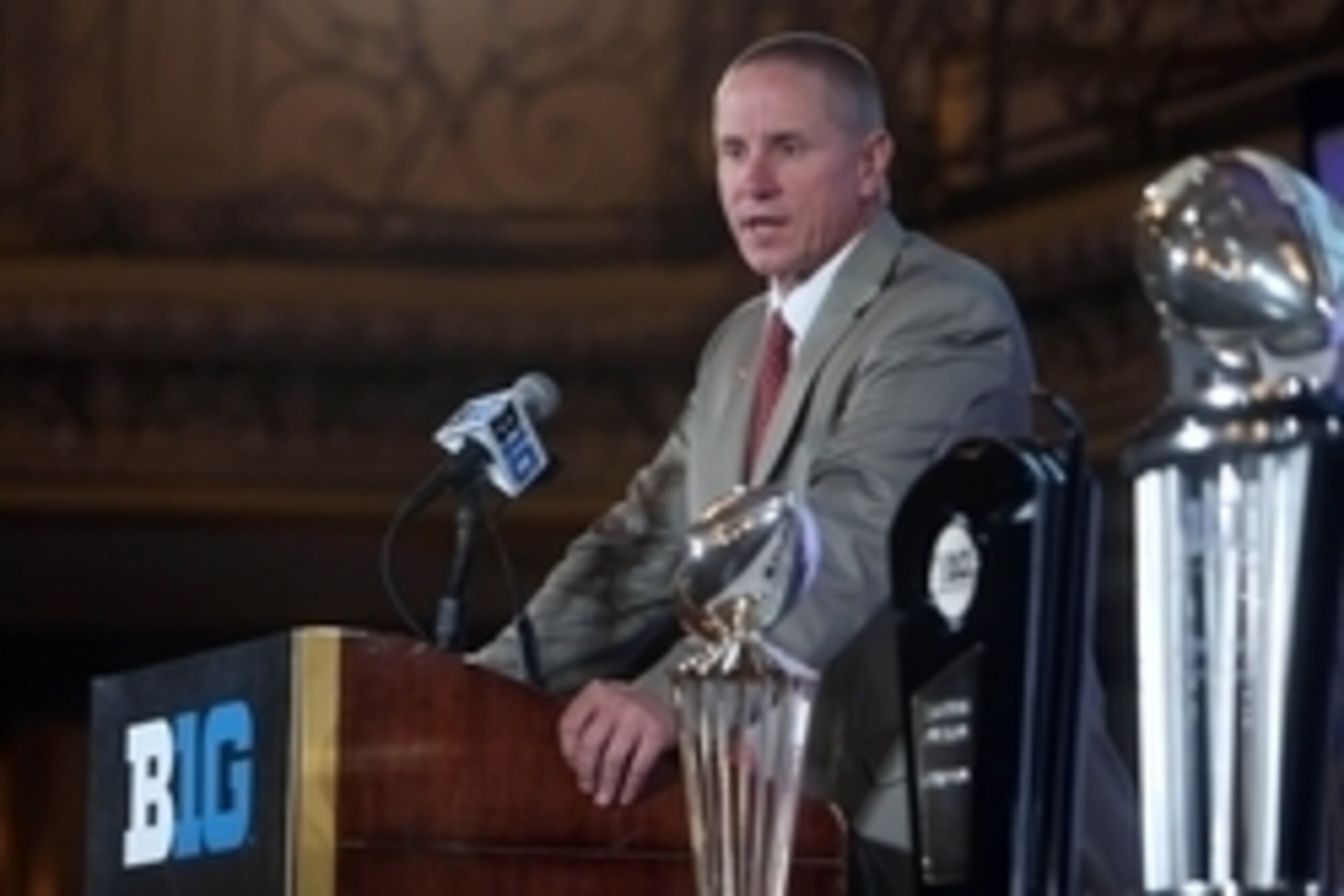 Head coach Gary Andersen should have a lot to talk about at the Big Ten Media Days.